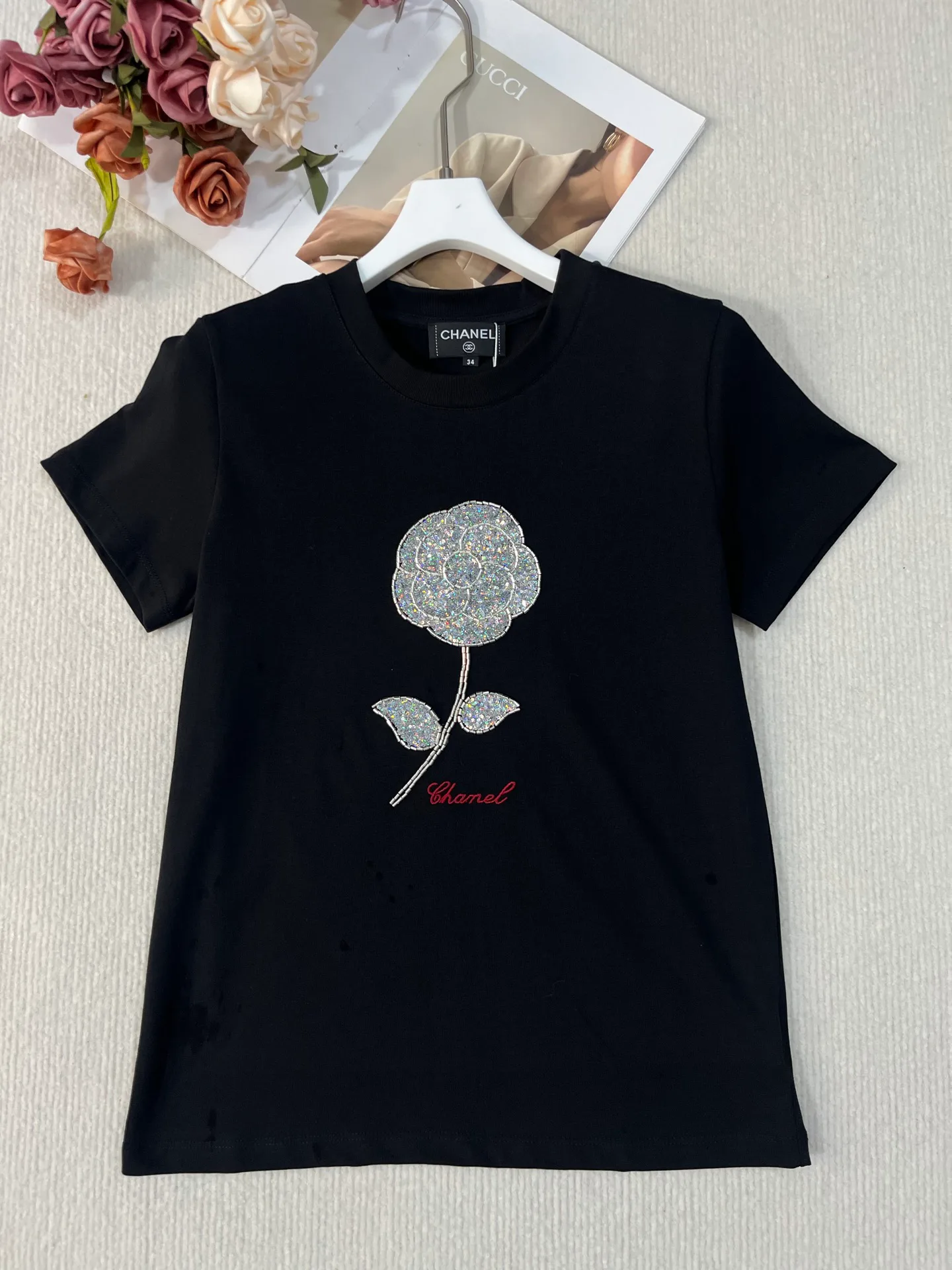Футболки Женские Chanel 6153571