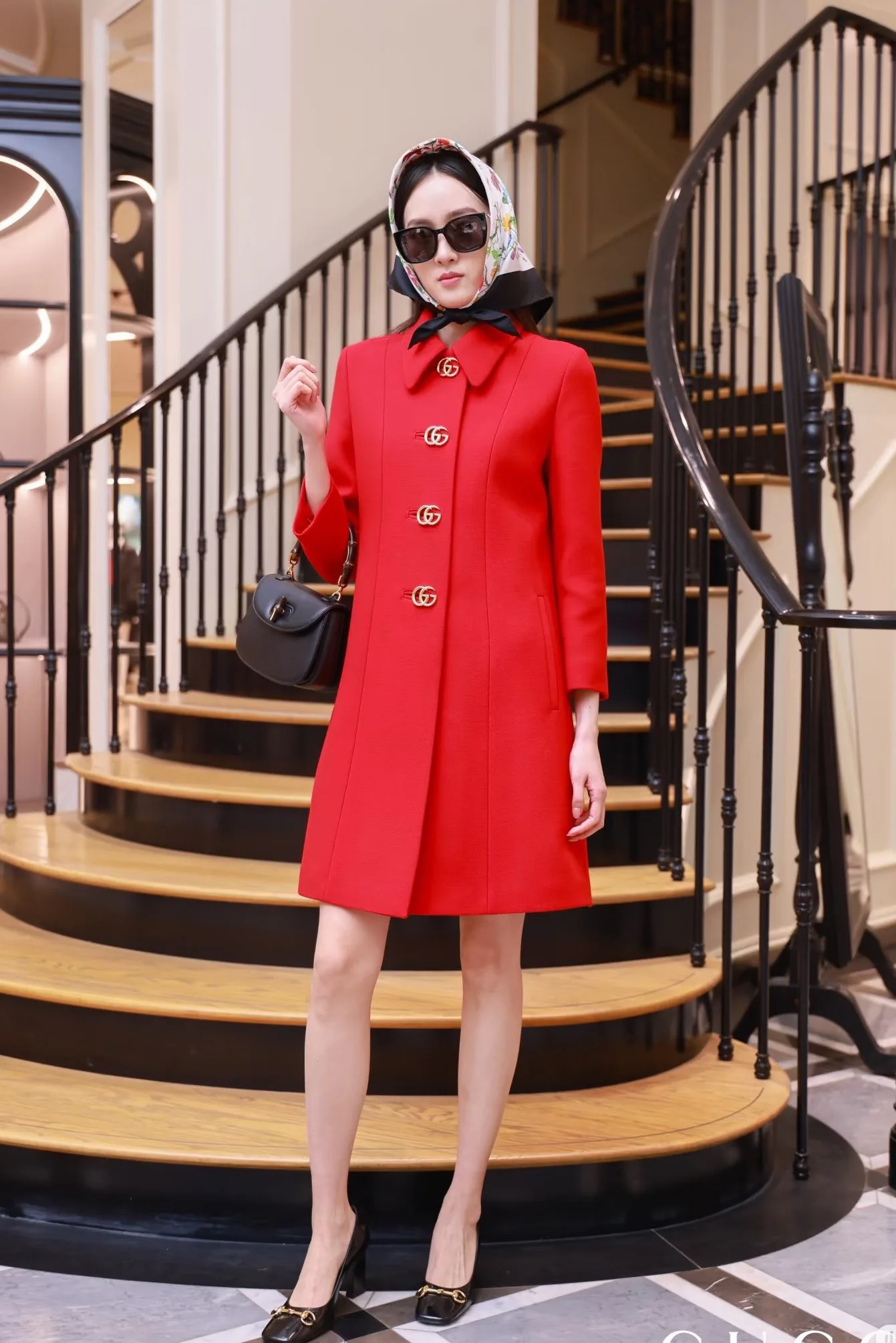 Пальто Женские Gucci 9575881