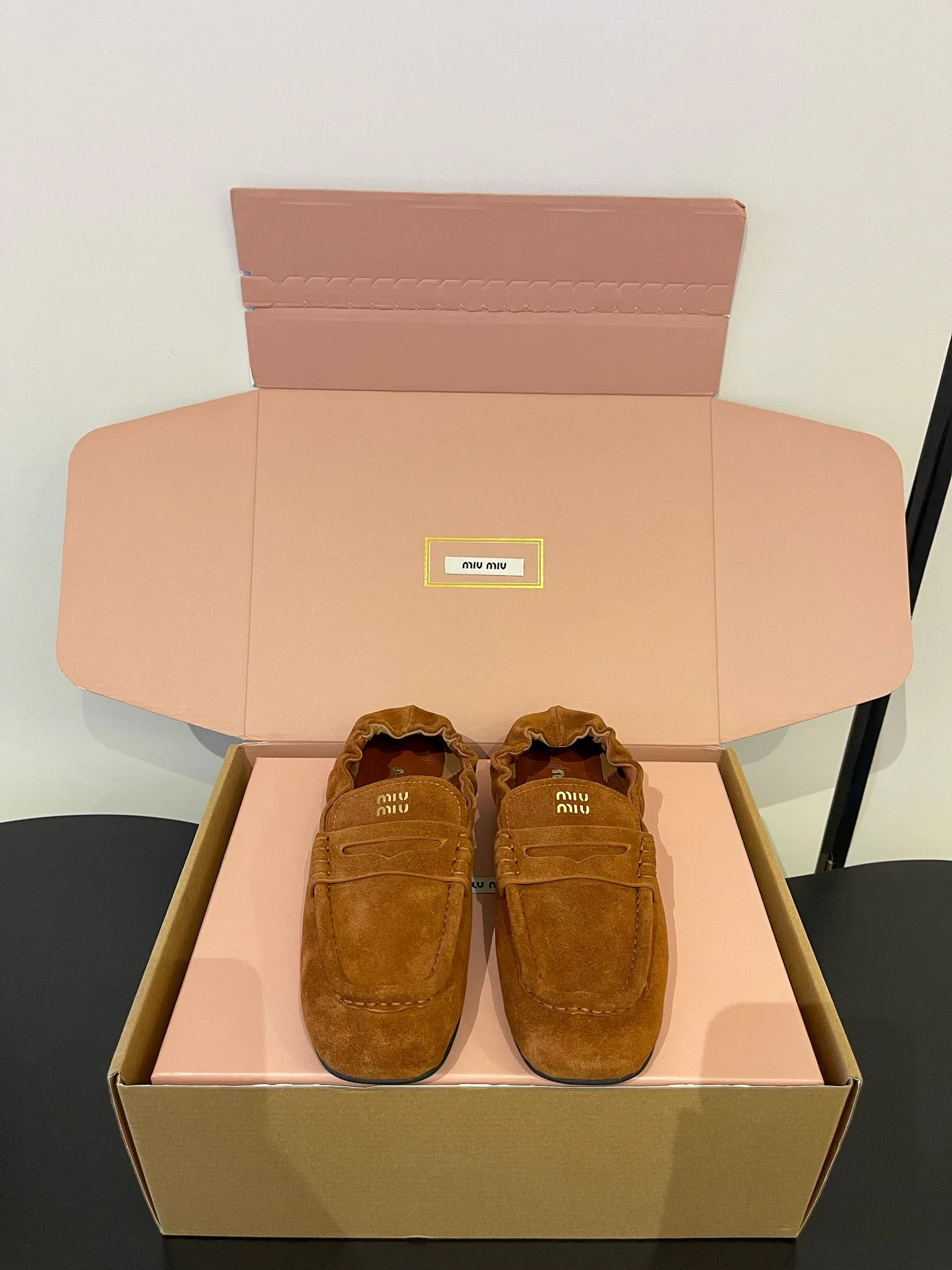Лоферы И Мокасины Женские Miu Miu 4333527