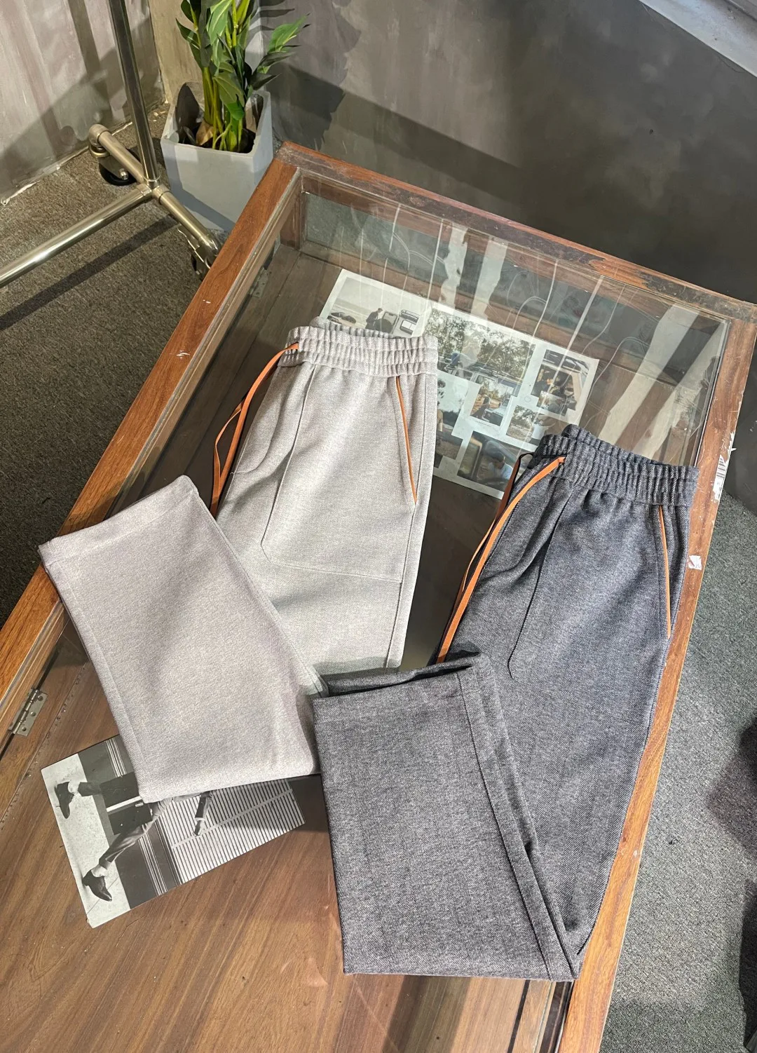 Брюки Мужские Zegna 126698