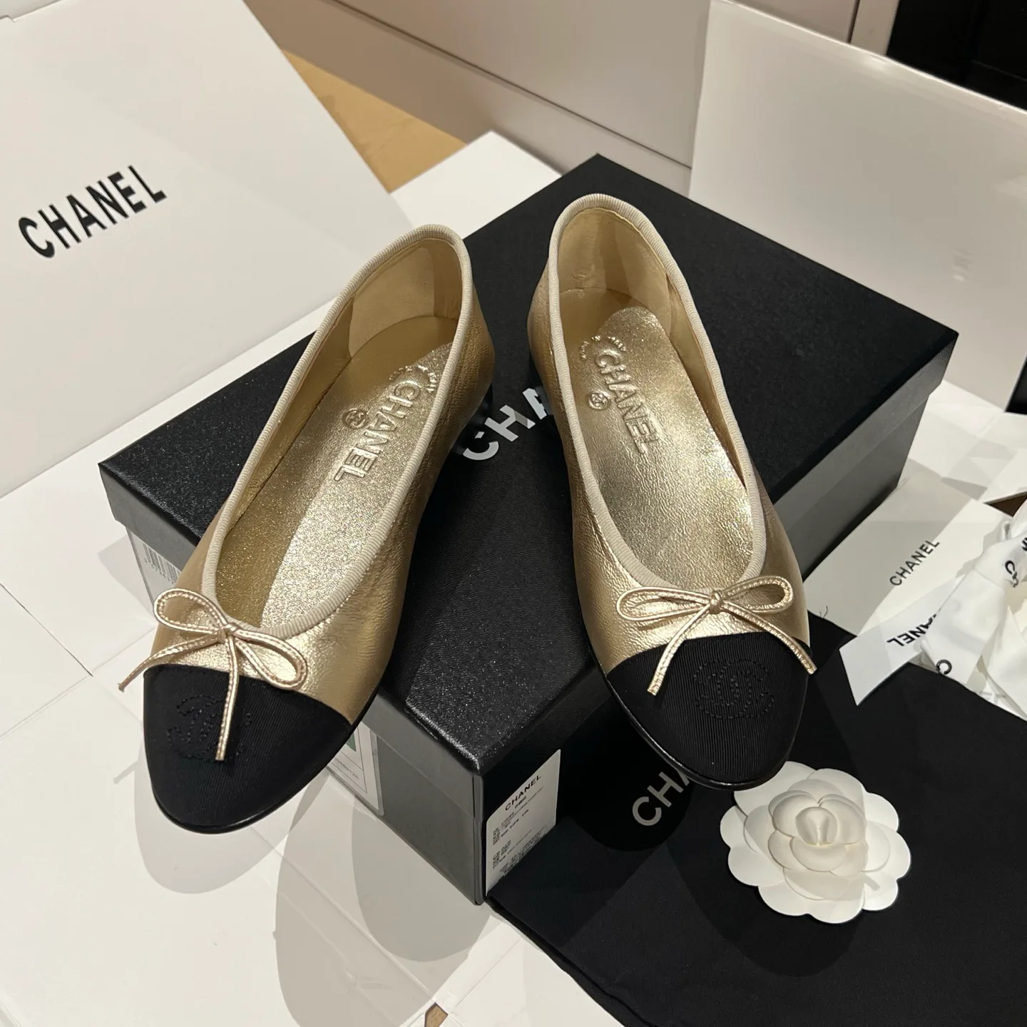 Балетки Женские Chanel 14676533