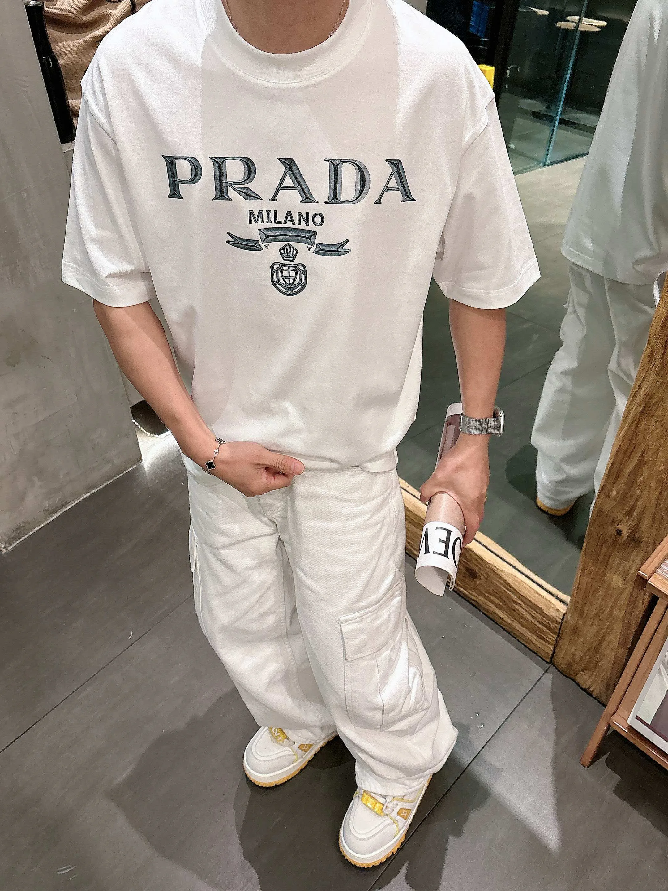 Футболки Женские Prada 11228012
