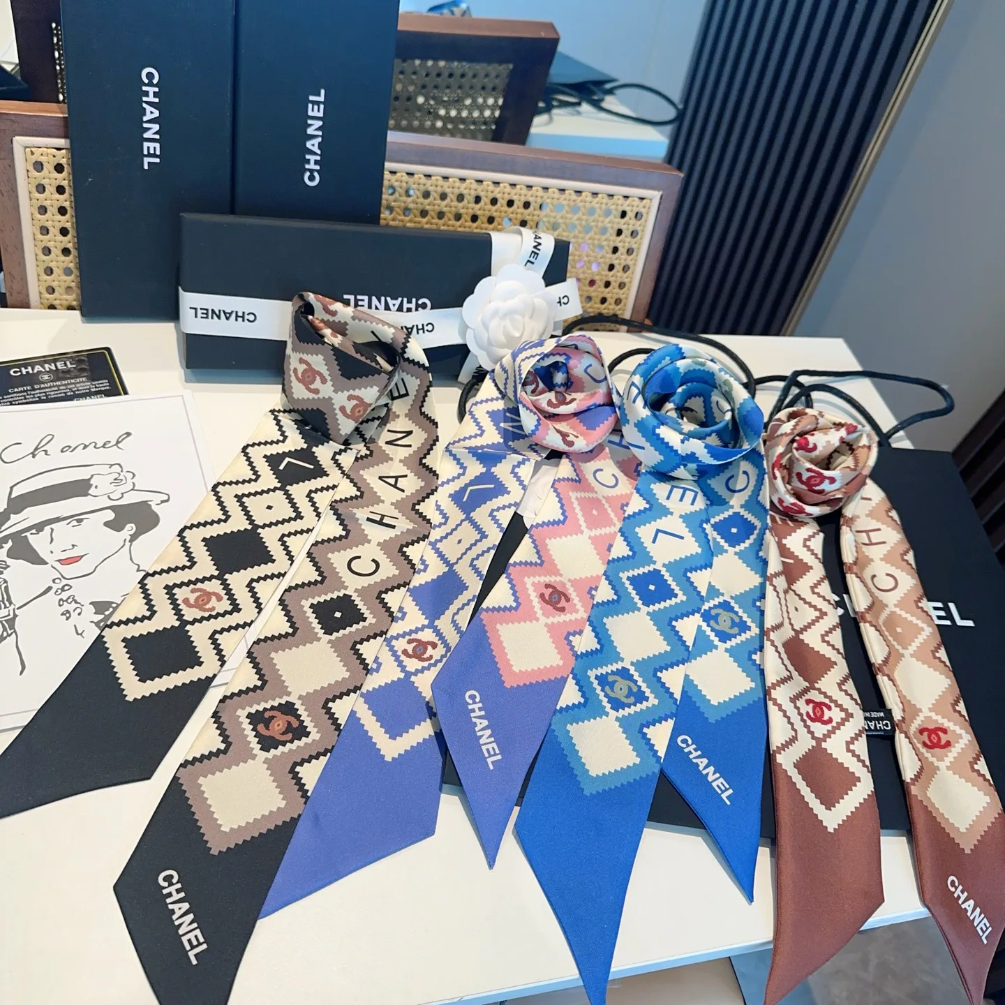 Шарфы Chanel 19844