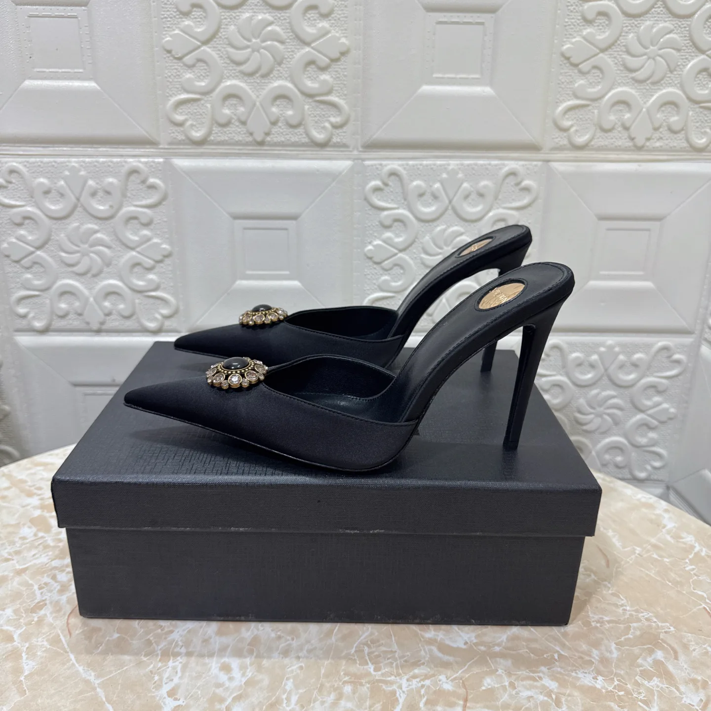 Туфли Женские Saint Laurent 17562214
