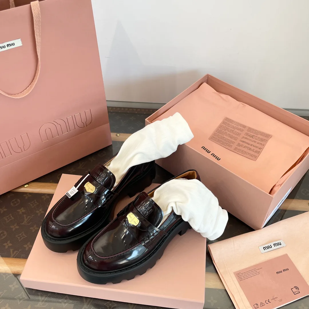 Лоферы И Мокасины Женские Miu Miu 18724439