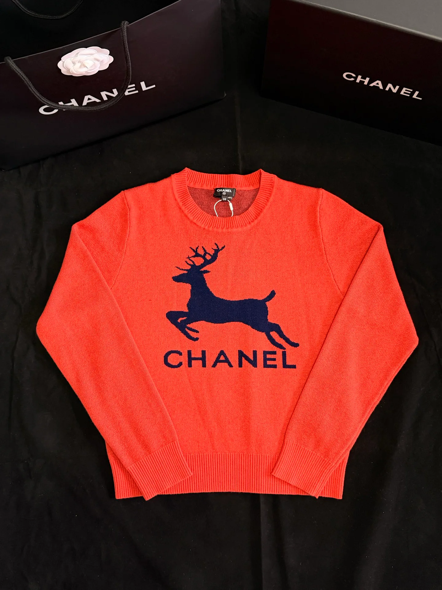 Джемперы И Свитеры Женские Chanel 19293179
