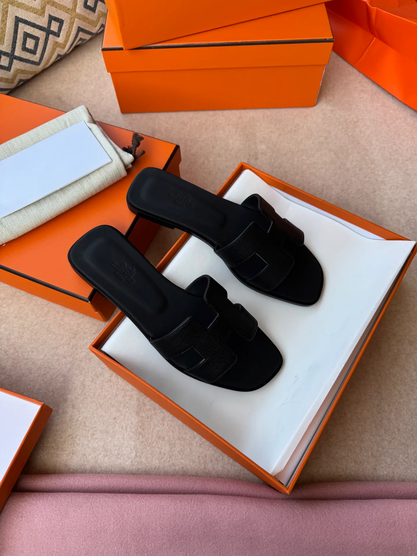 Шлепанцы Женские Hermes 18662