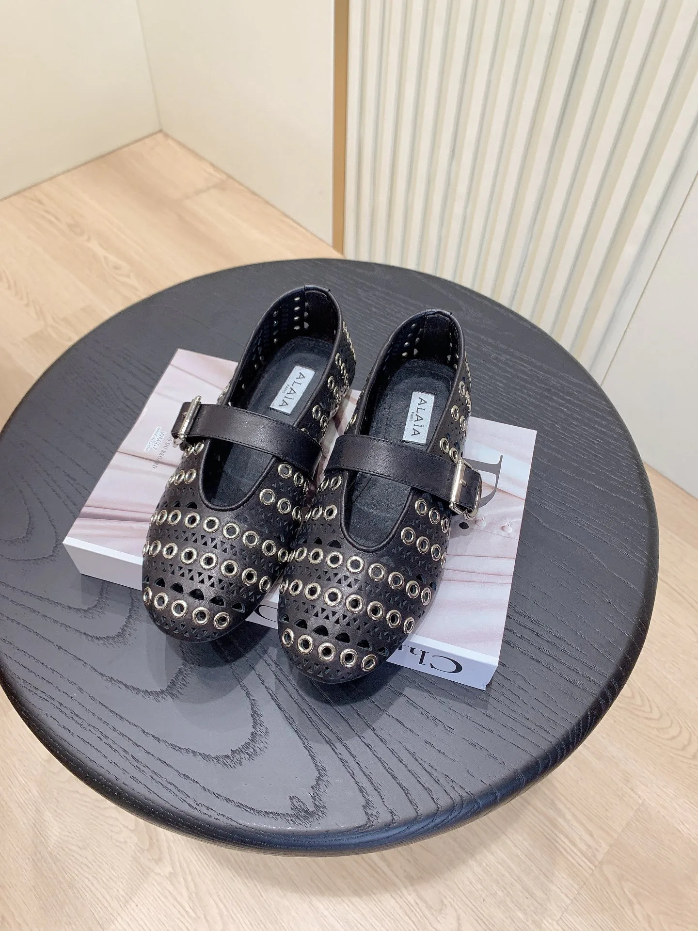 Балетки Женские Alaia 2585616
