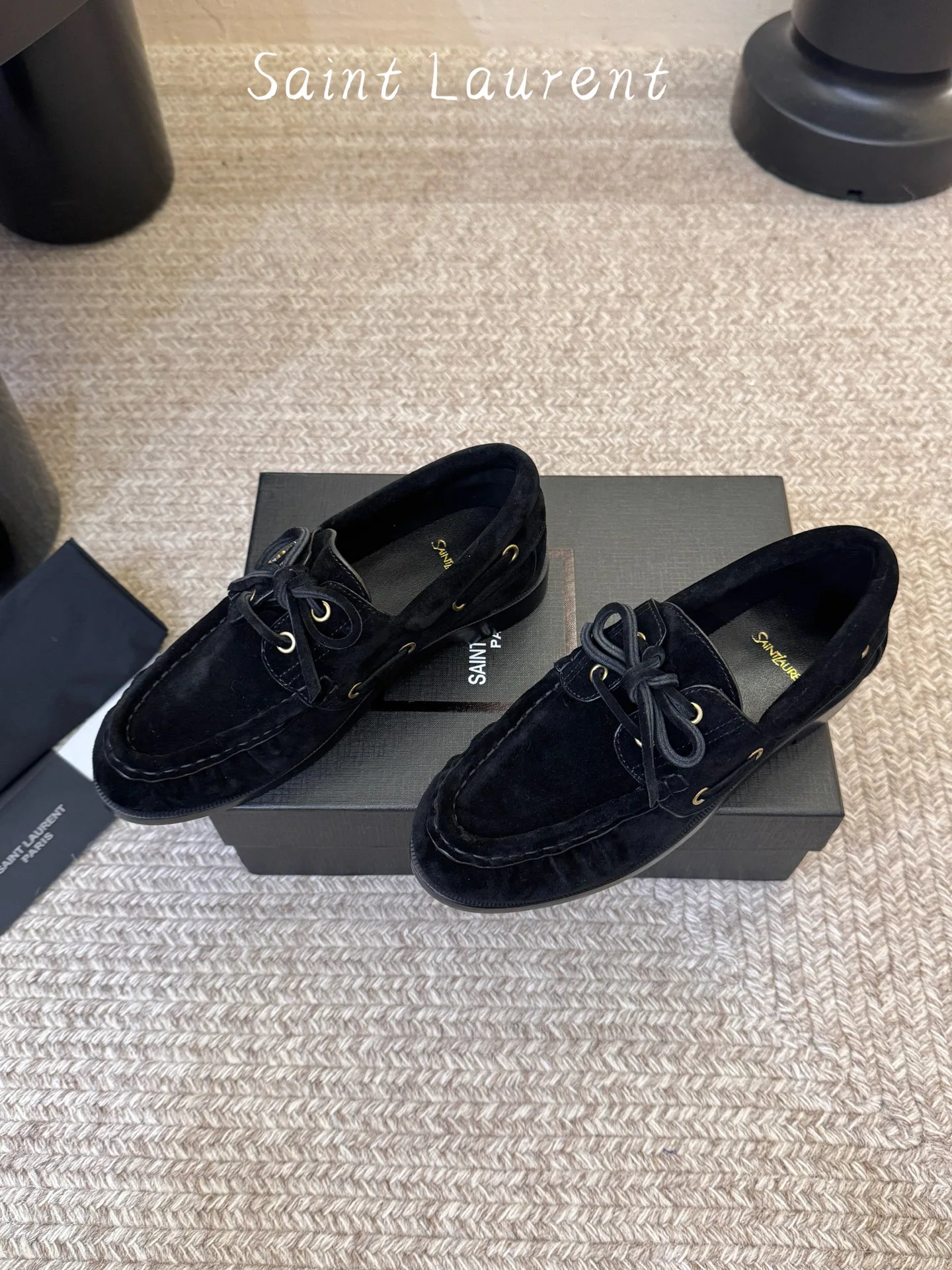 Лоферы И Туфли Мужские Saint Laurent 18132998