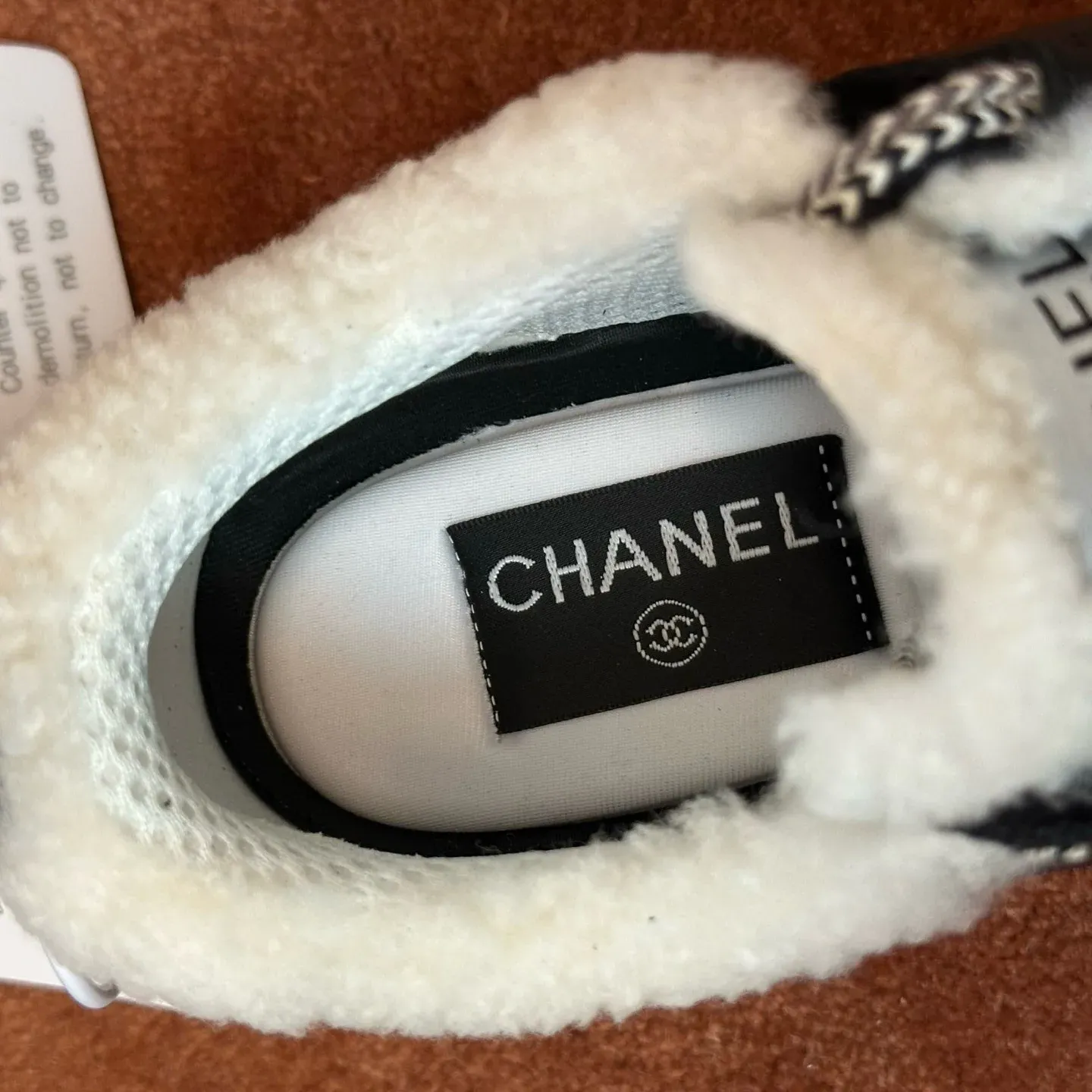 Кроссовки Женские Chanel 1248630