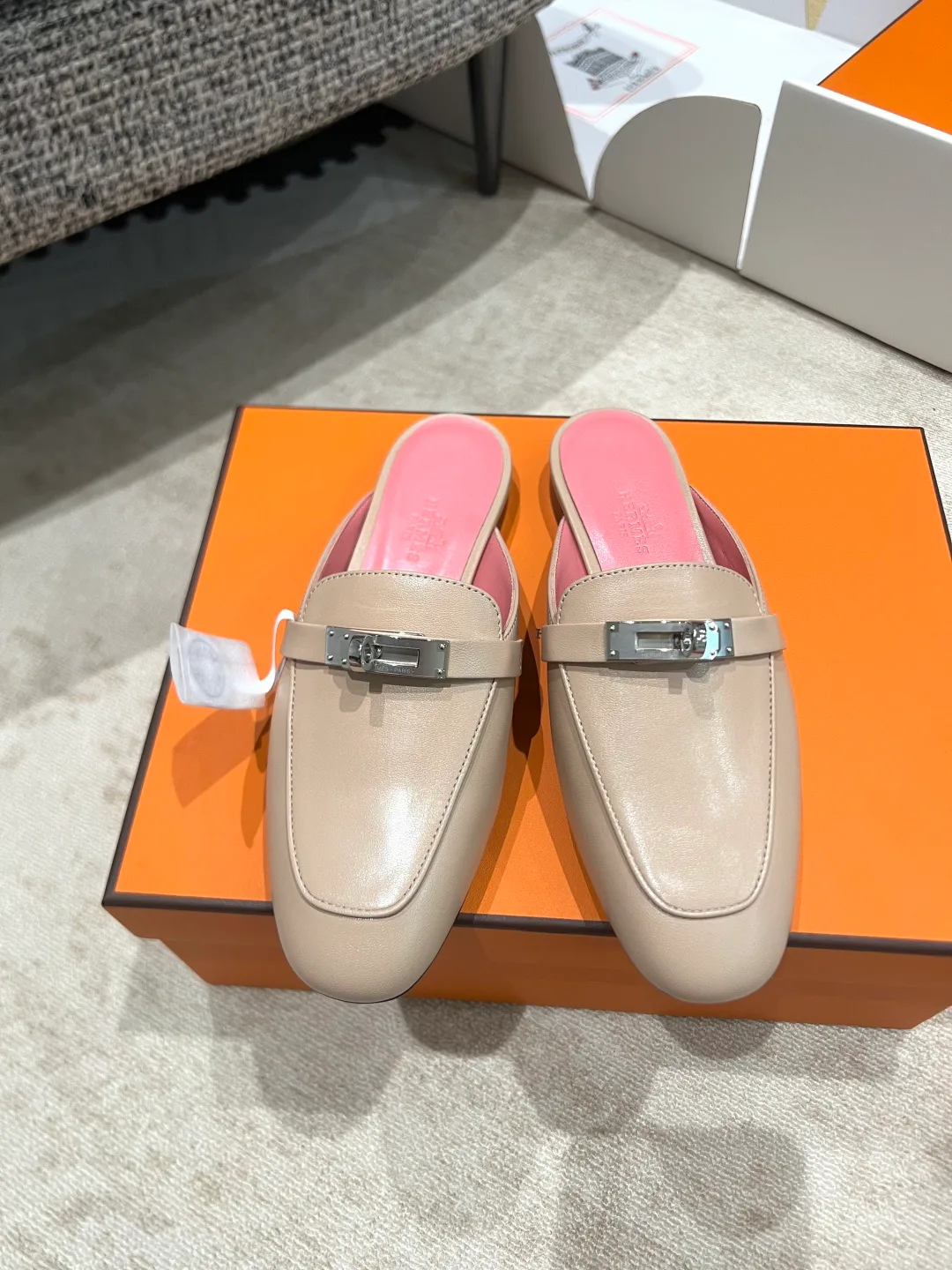 Мюли И Сабо Женские Hermes 18395537