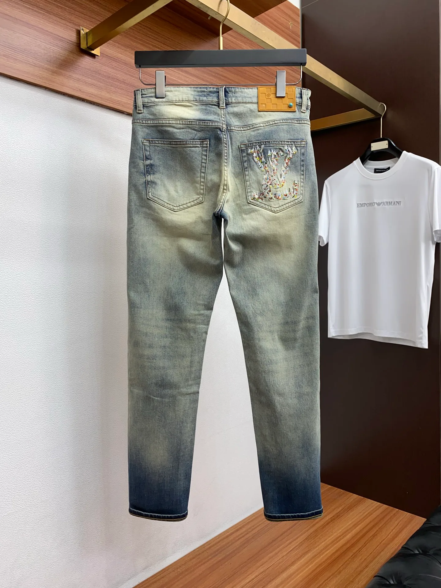 Джинсы Мужские Louis Vuitton 11664670