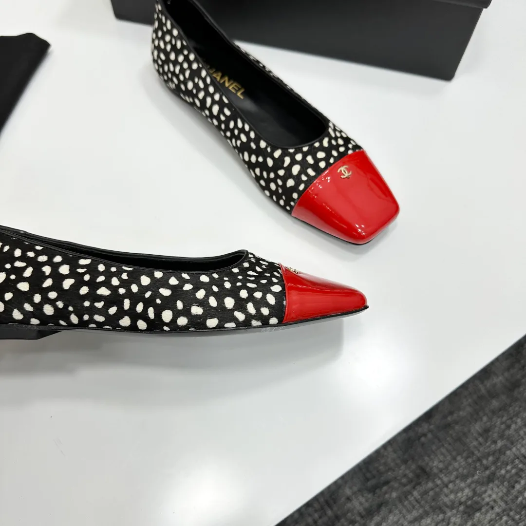 Балетки Женские Chanel 546364