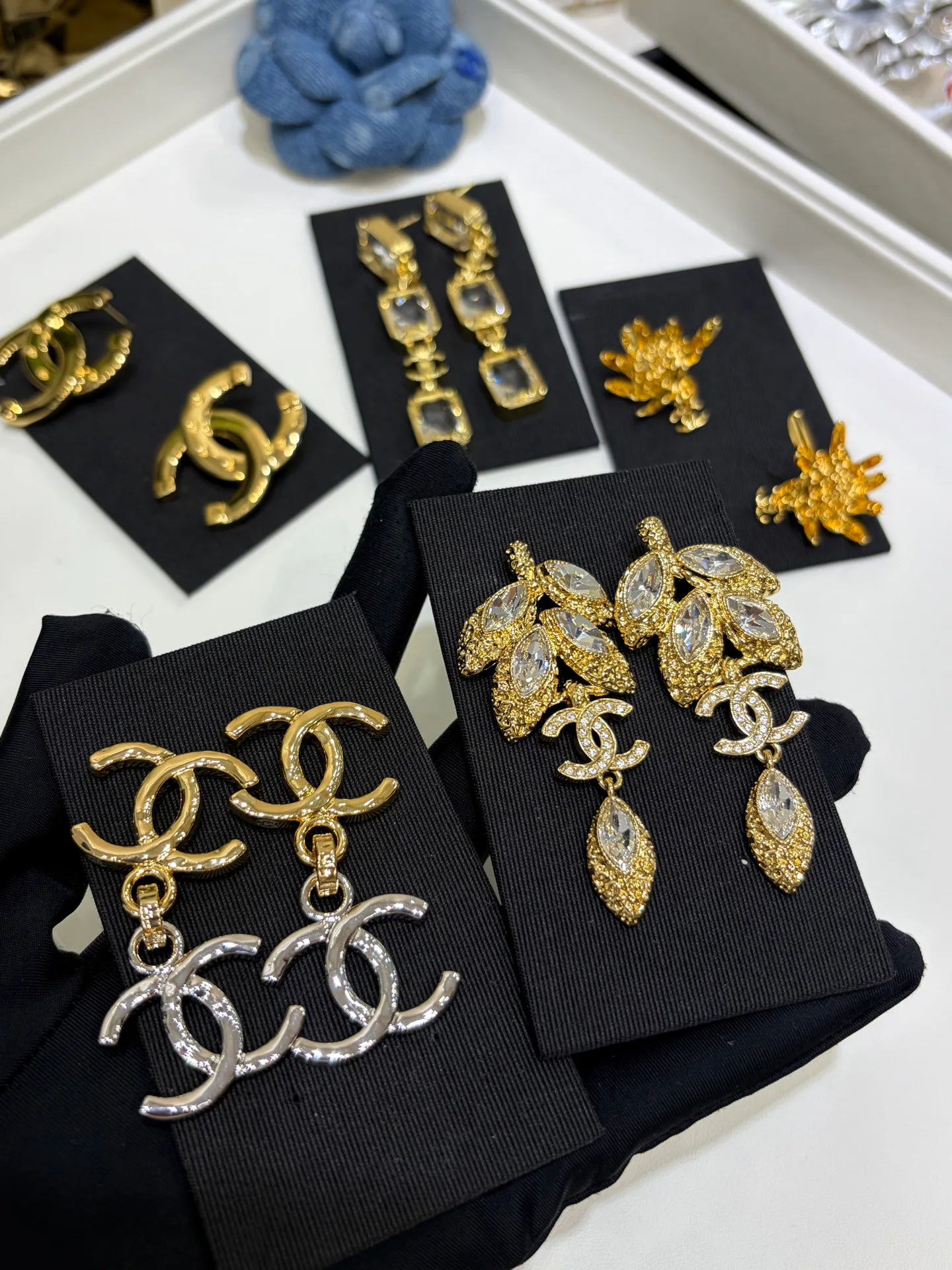 Бижутерия Chanel 11637685