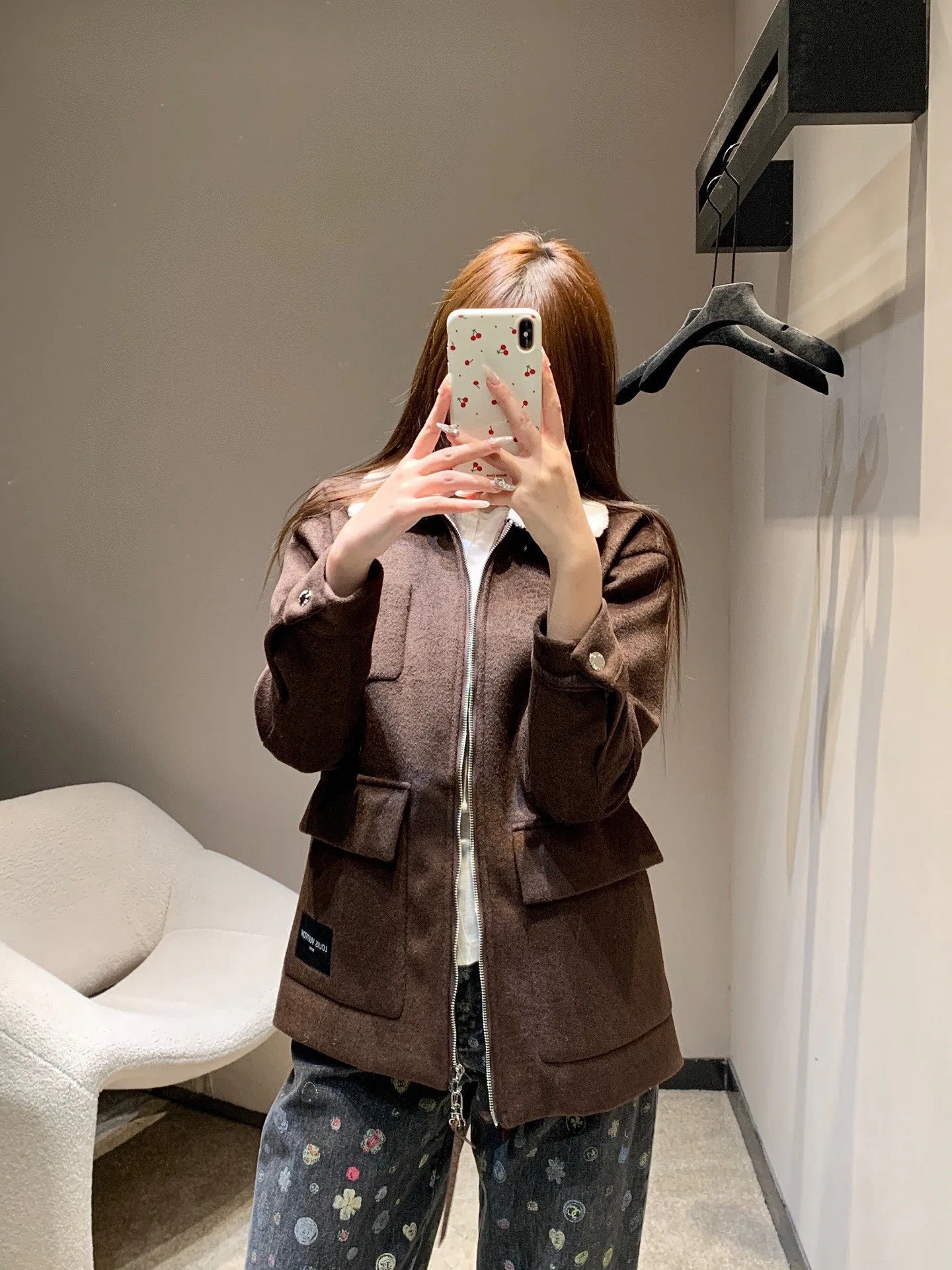 Куртки И Пуховики Женские Louis Vuitton 371852