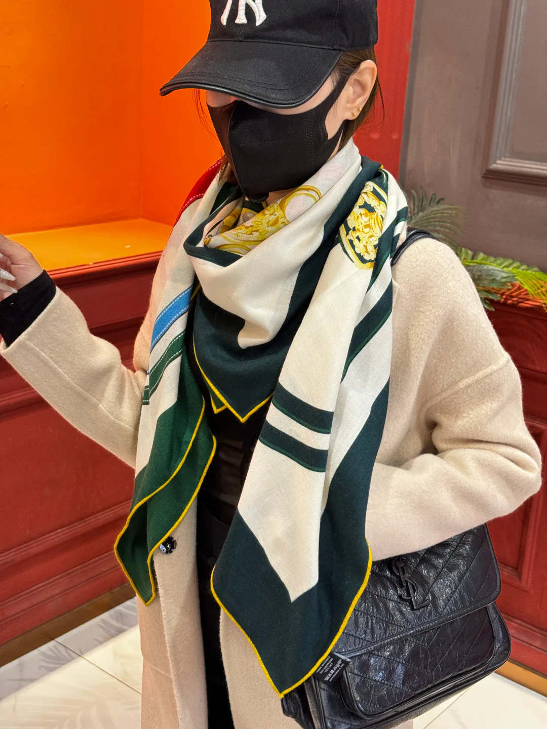 Платки Hermes 10978329