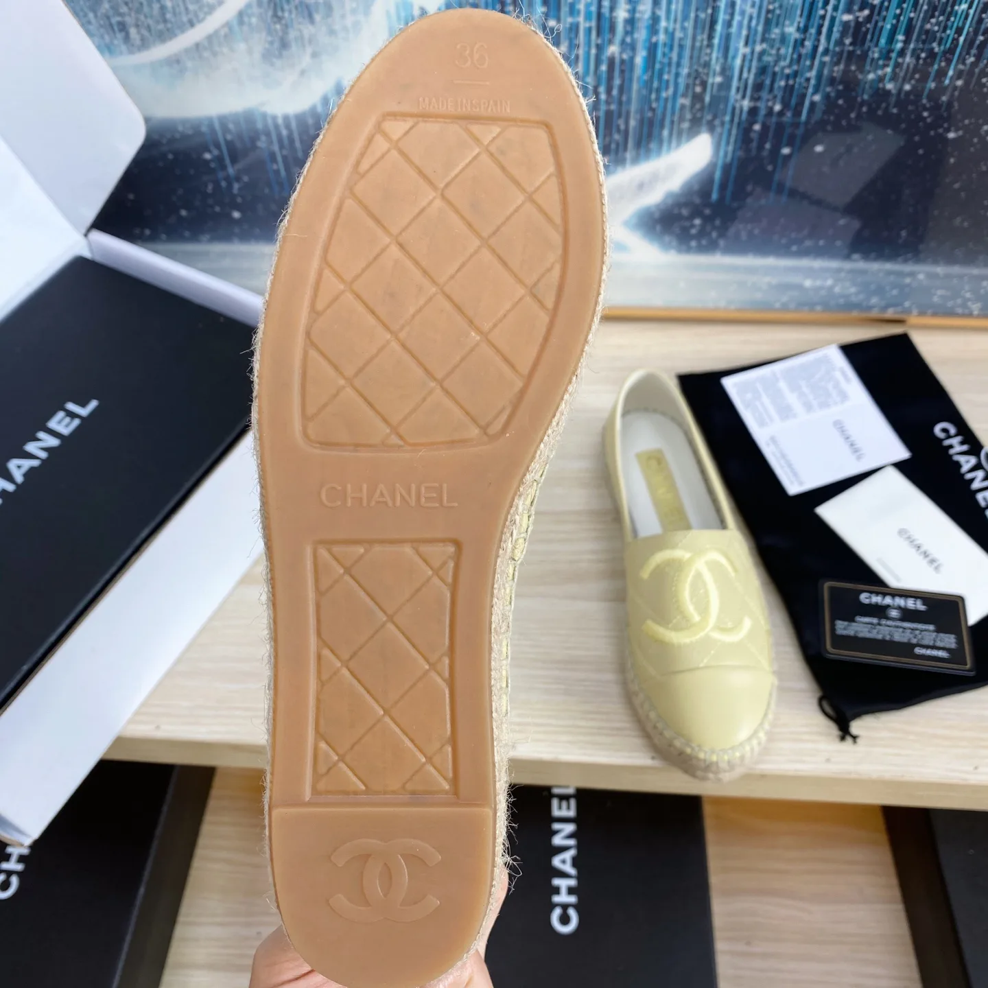 Слипоны Женские Chanel 10311172