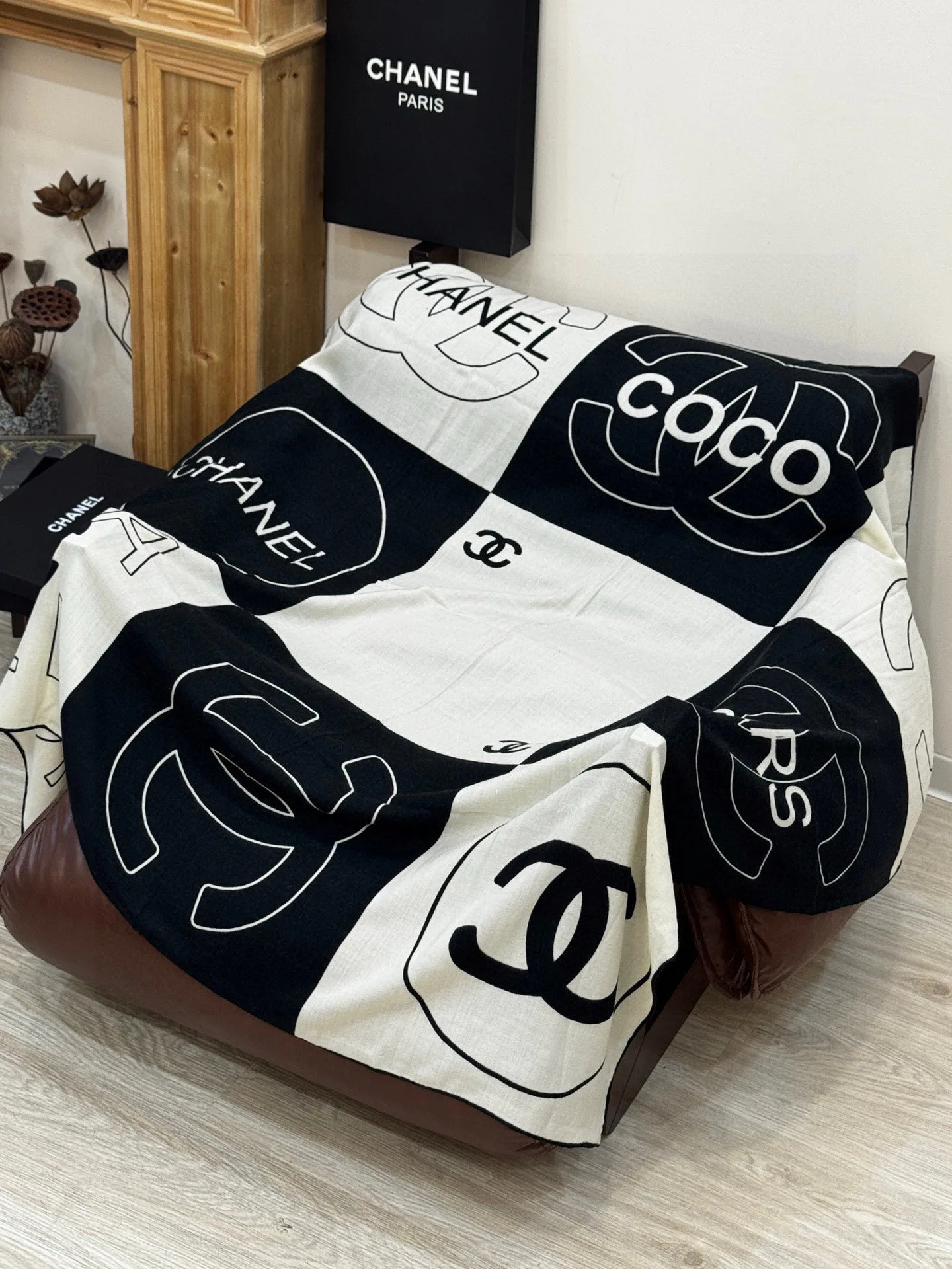 Шарфы Chanel 1276003