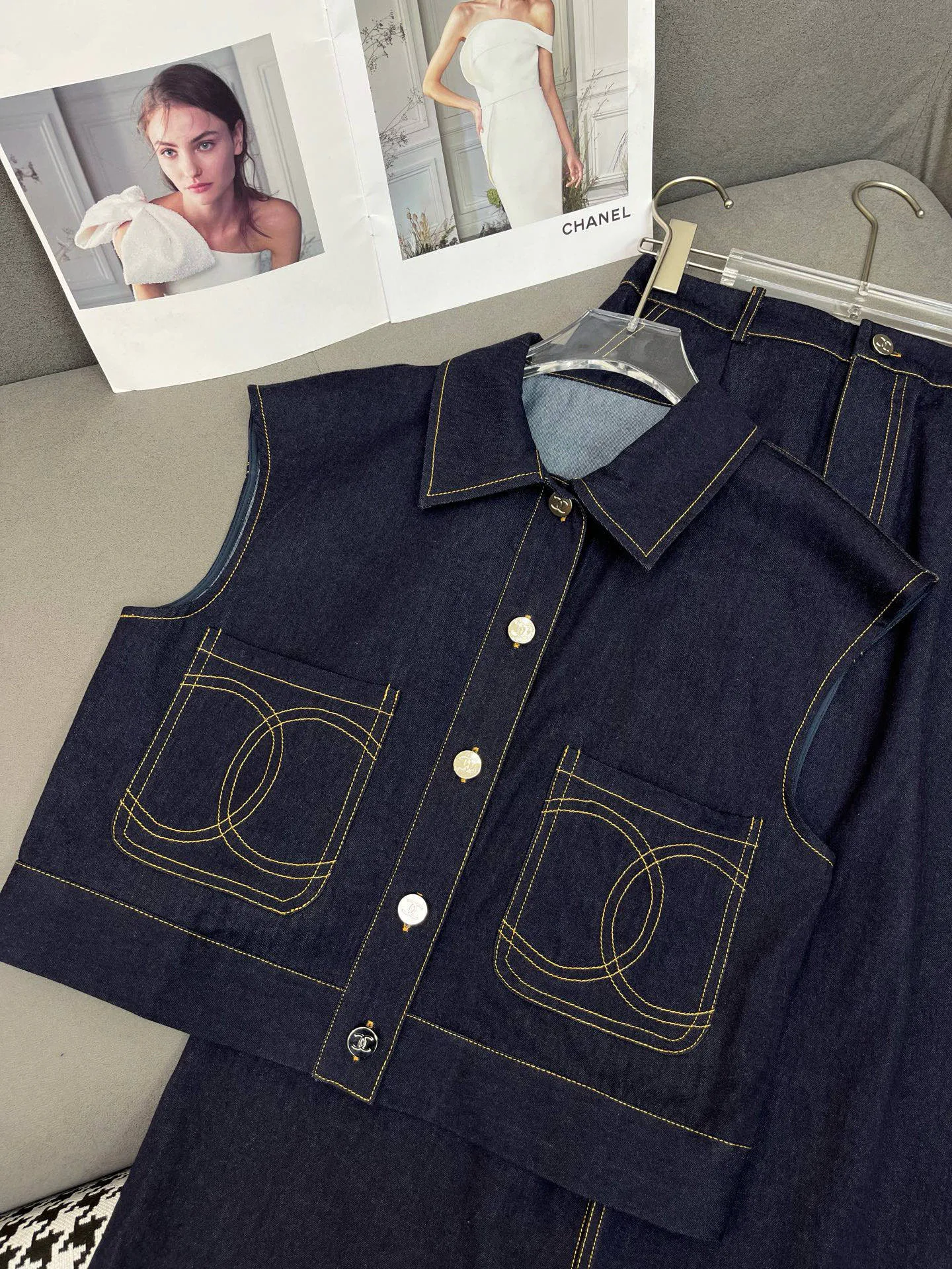 Костюмы Женские Chanel 14918