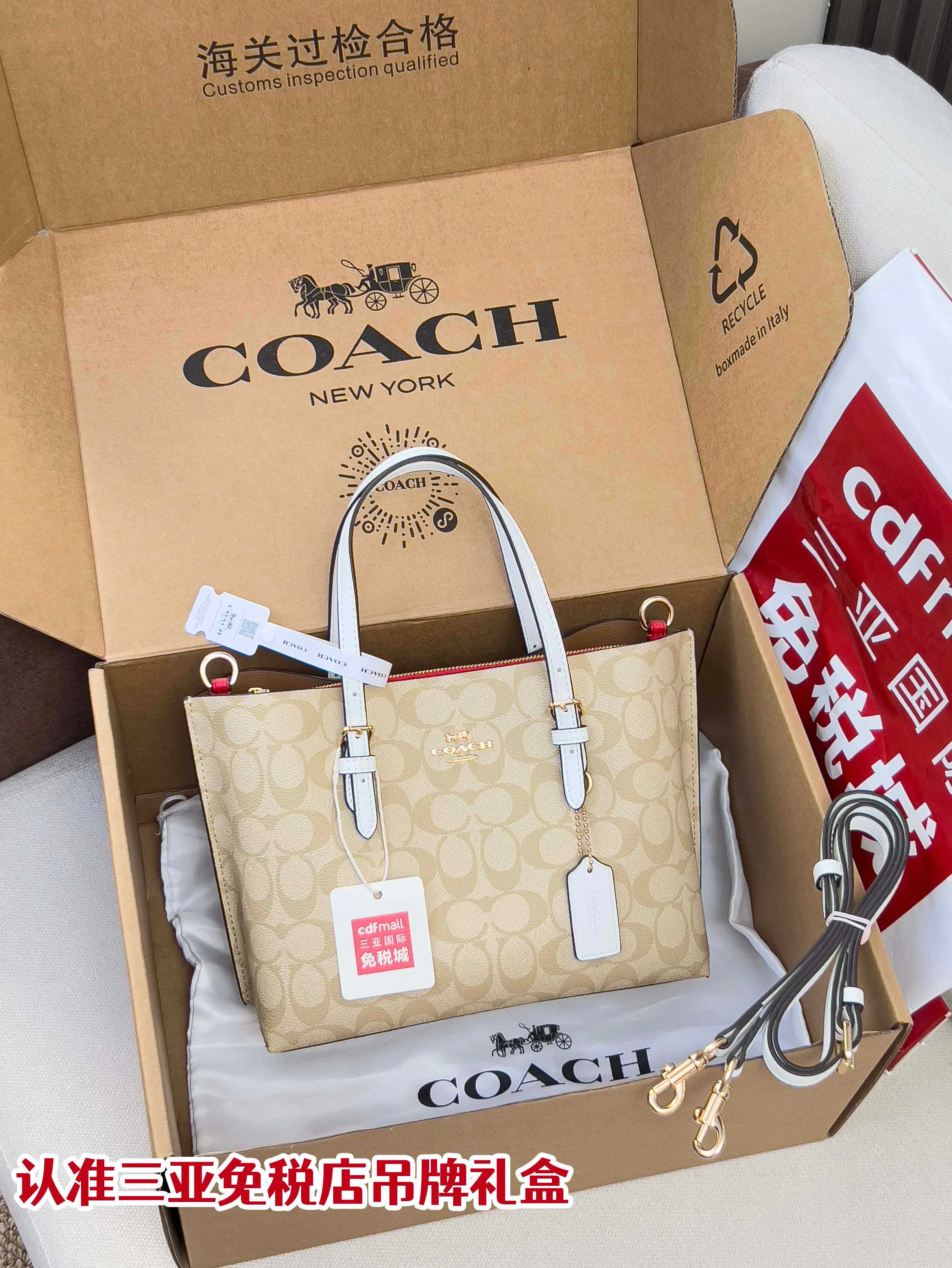 Классические Сумки Женские Coach 1864361