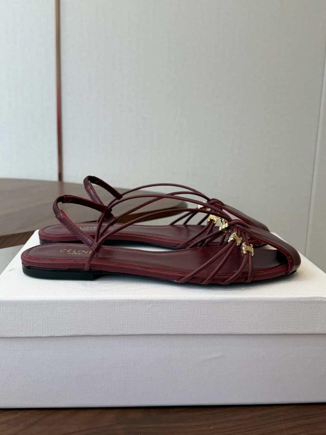 Босоножки Женские Celine 17908935