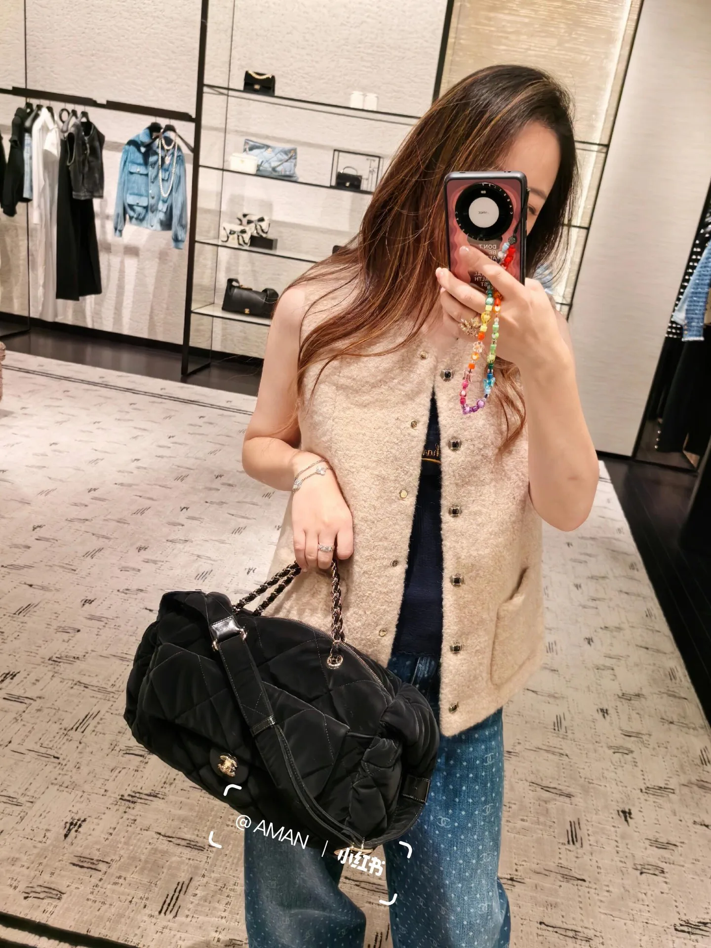 Жилеты Женские Chanel 710048
