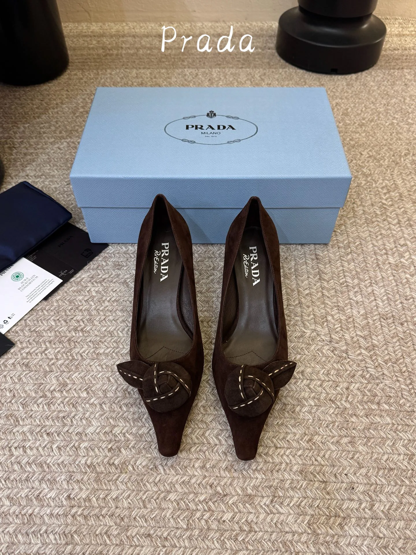 Туфли Женские Prada 19418392