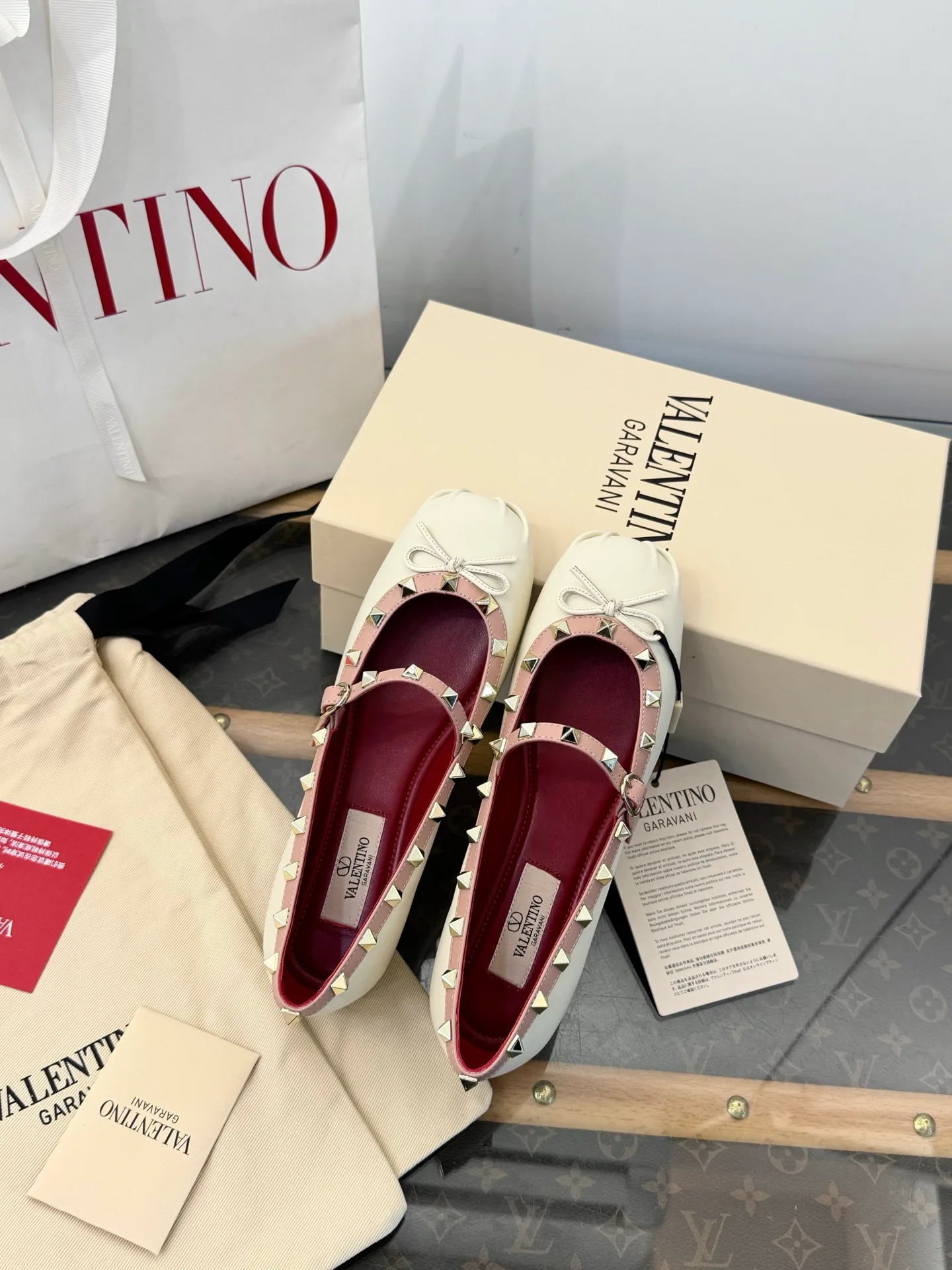 Балетки Женские Valentino 18133435