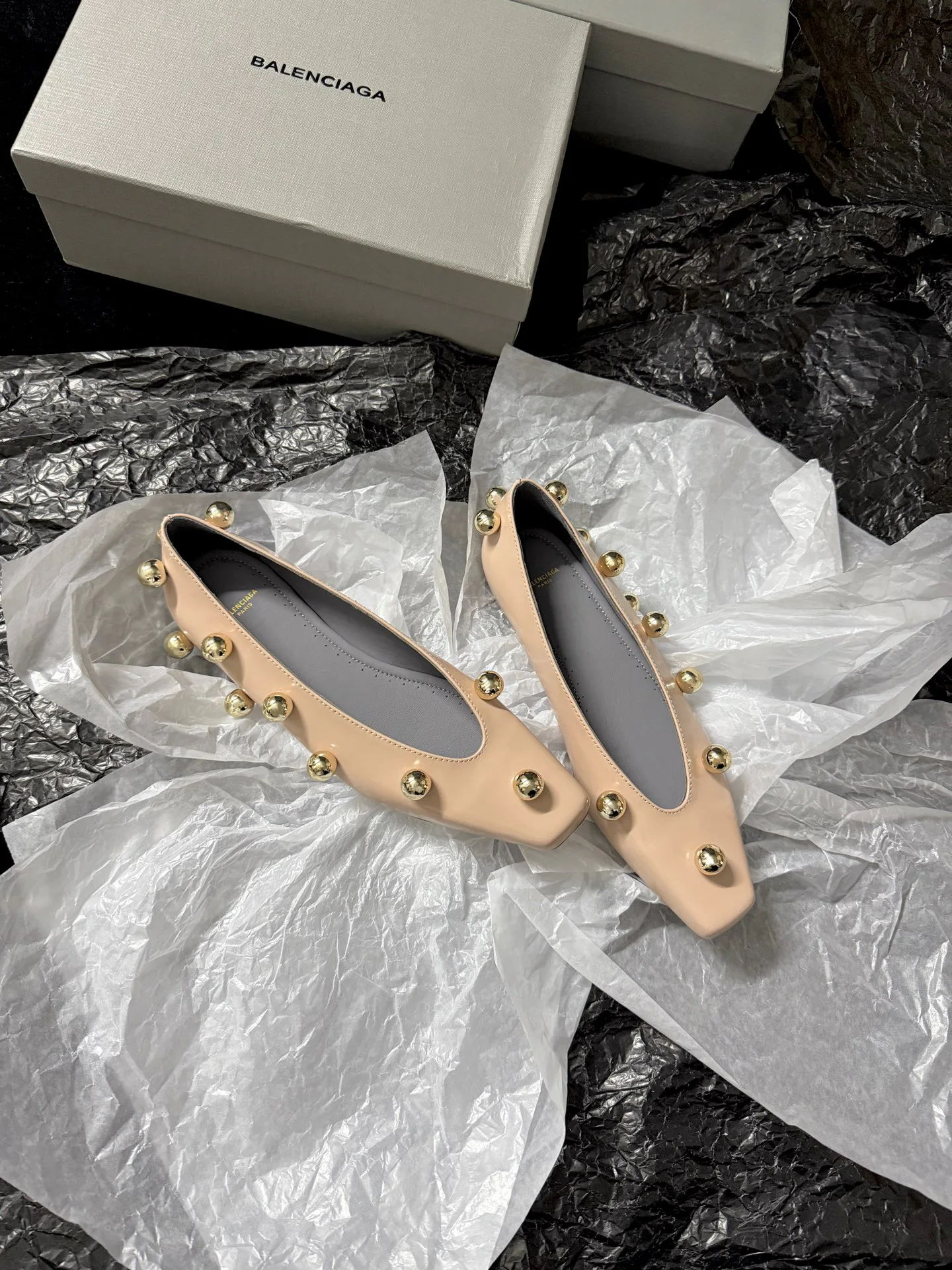 Балетки Женские Balenciaga 620358