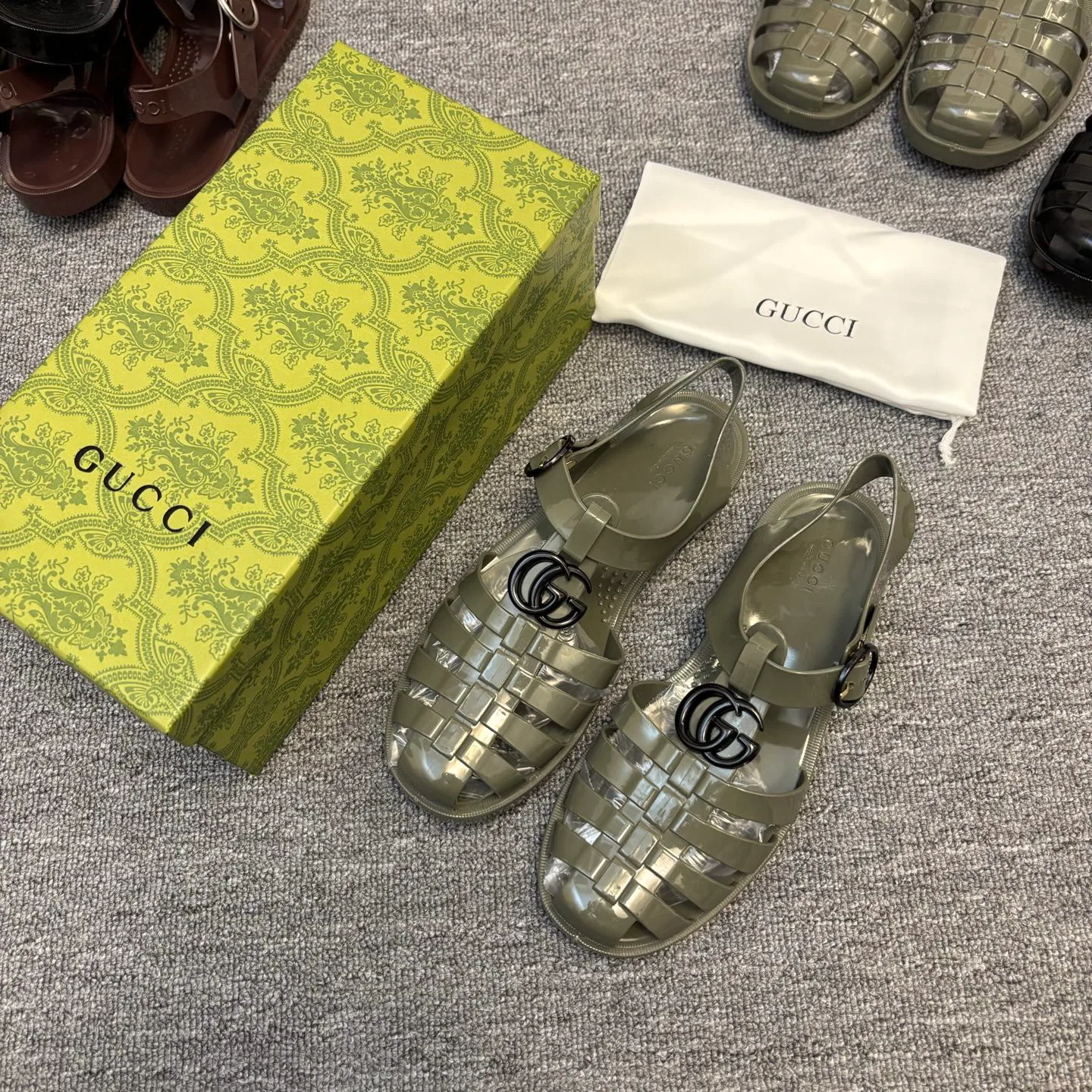 Сандалии Женские Gucci 493986