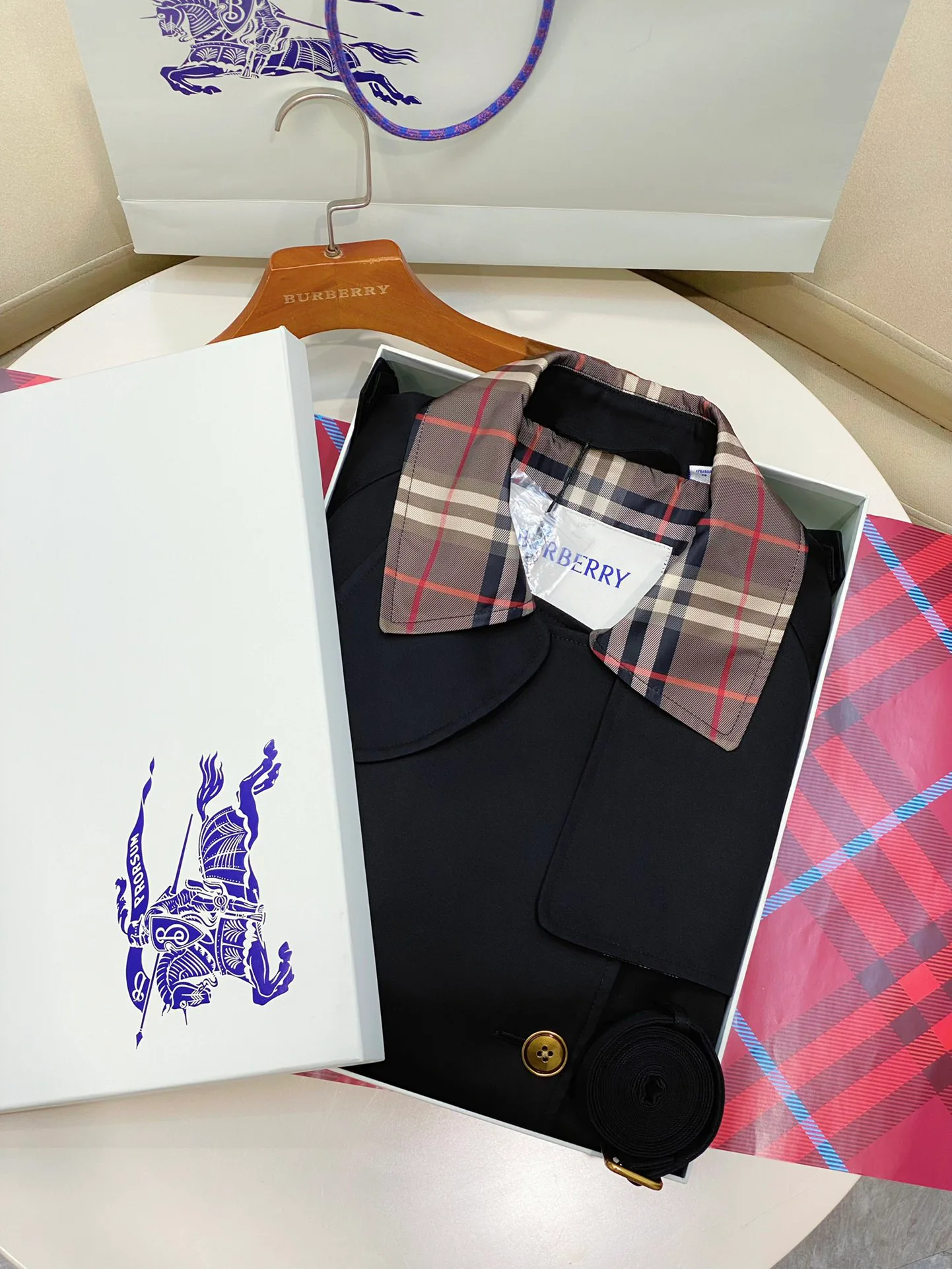 Тренчи Женские Burberry 18728442