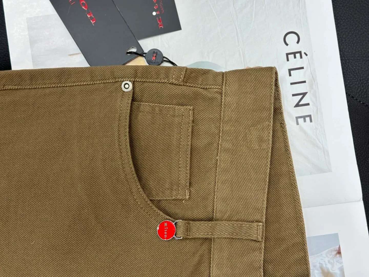 Джинсы Мужские Kiton 1138690