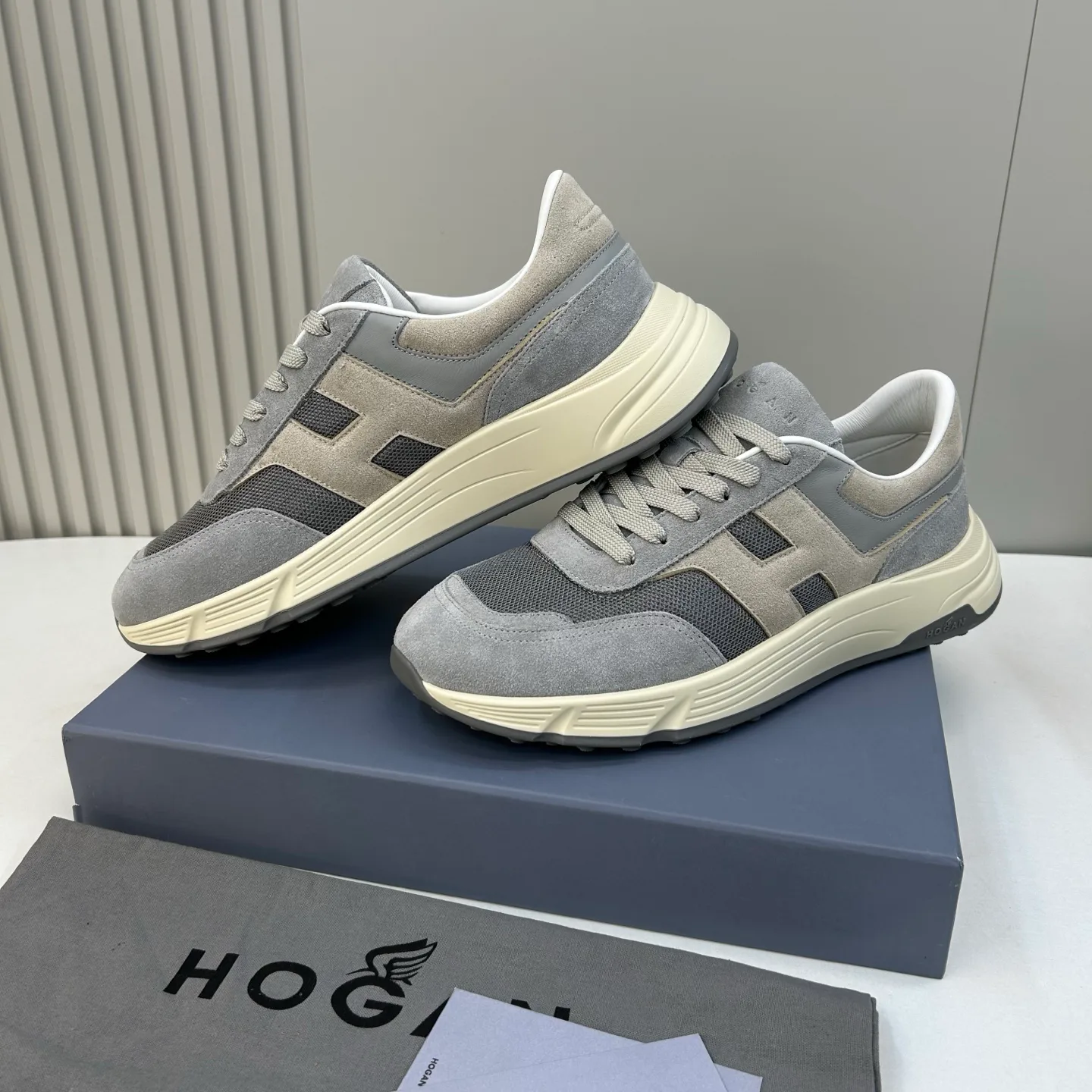 Кроссовки Мужские Hogan 4713212