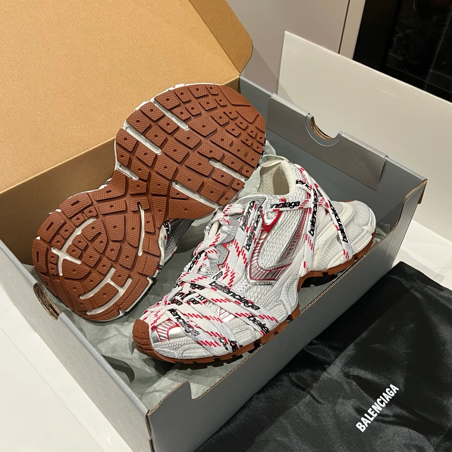 Кроссовки Женские Balenciaga 5027816