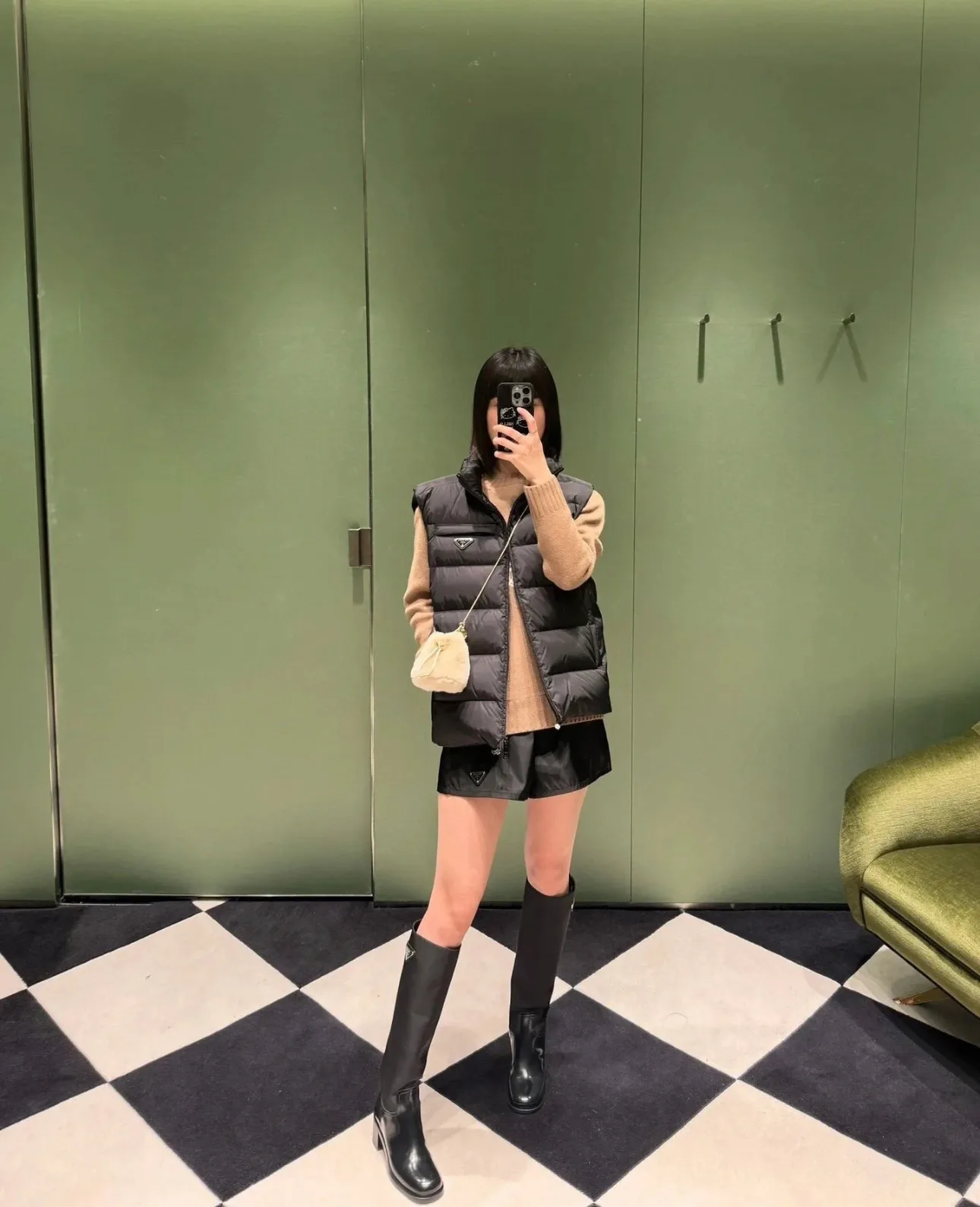 Жилеты Женские Prada 18007674