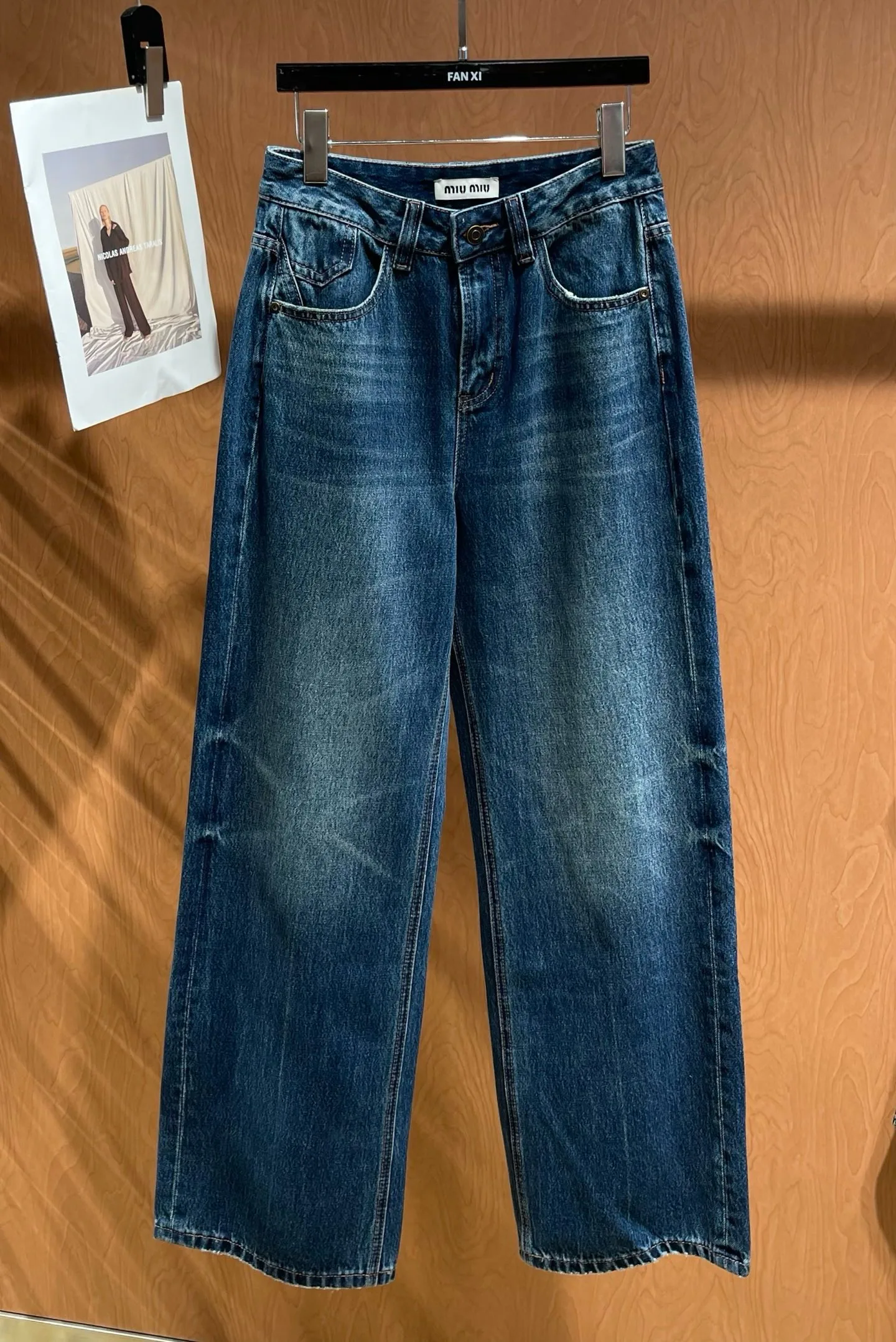 Джинсы Женские Miu Miu 19635282