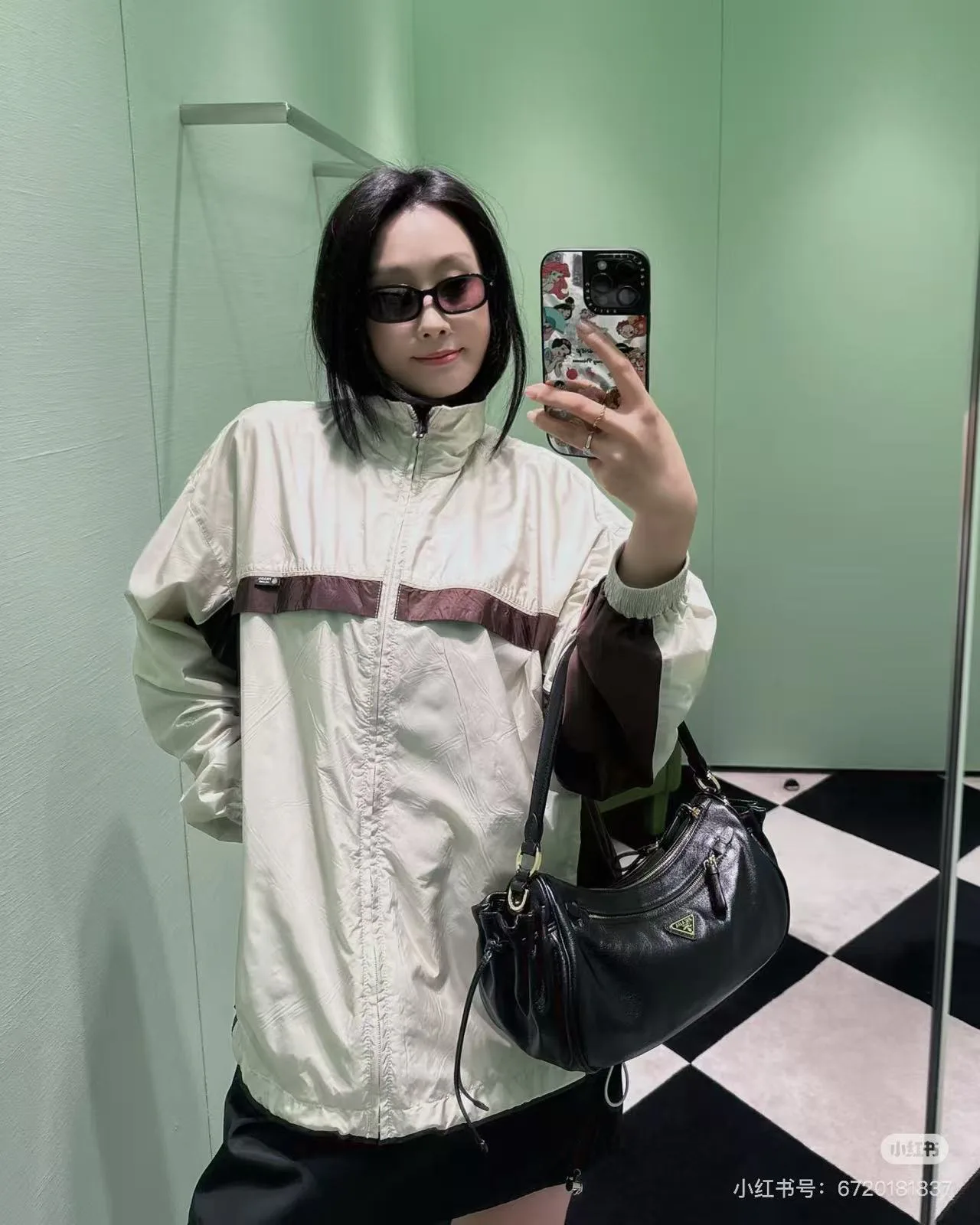 Куртки И Пуховики Женские Prada 17289643