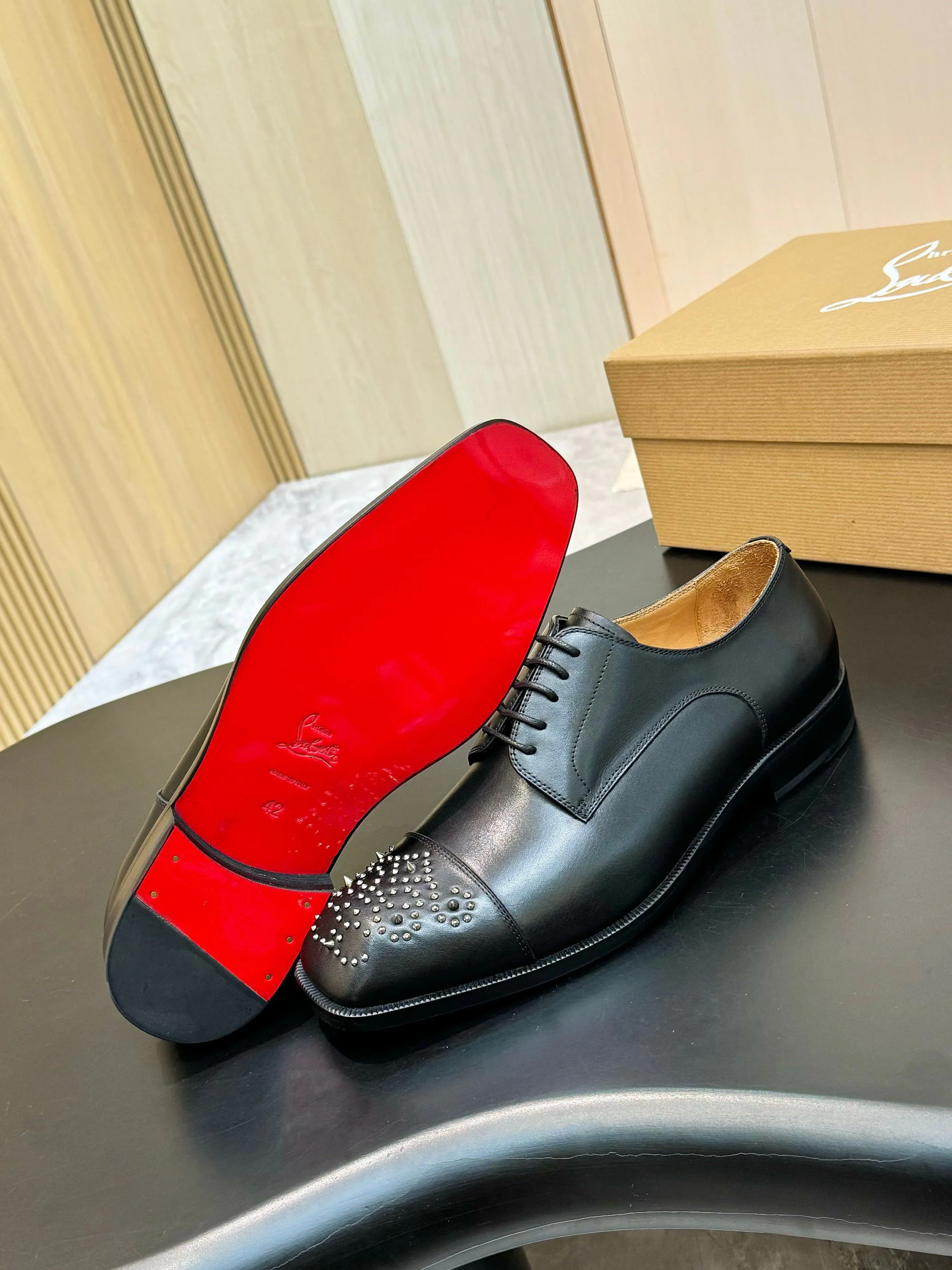 Лоферы И Туфли Мужские Christian Louboutin 18117244
