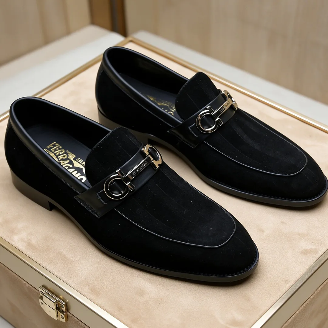 Лоферы И Туфли Мужские Salvatore Ferragamo 19414572