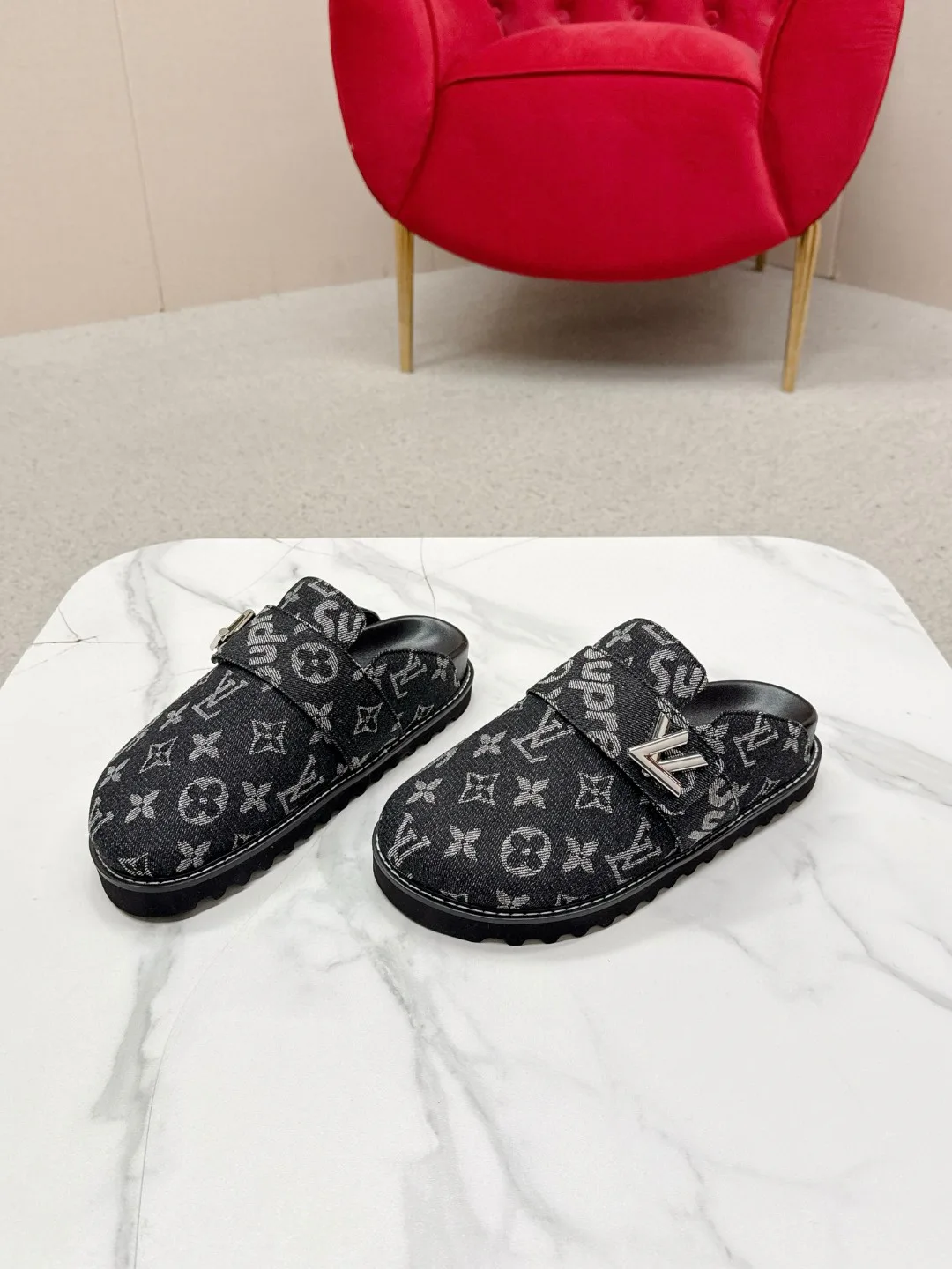 Мюли И Сабо Женские Louis Vuitton 1385742