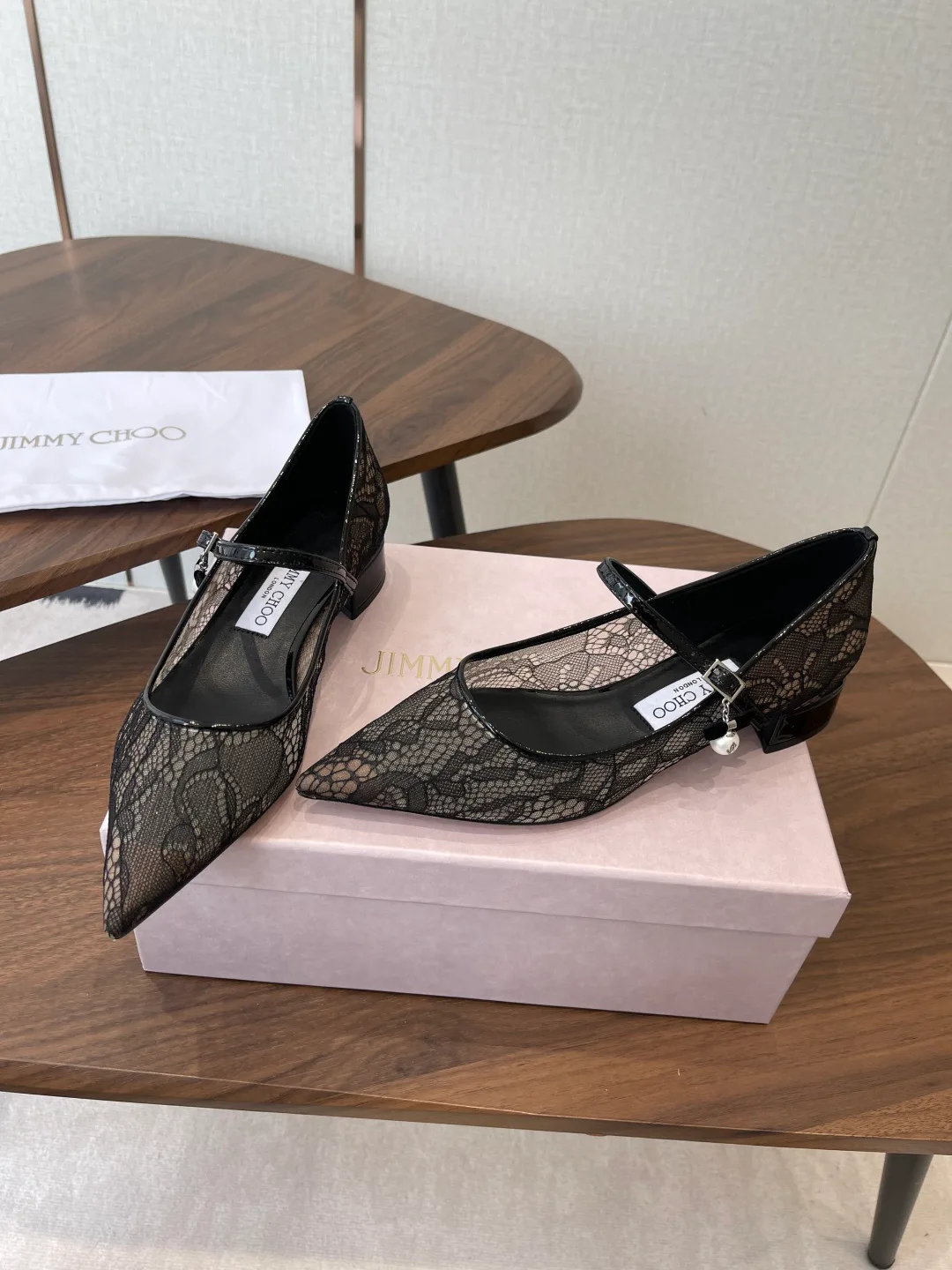 Туфли Женские Jimmy Choo 4796264
