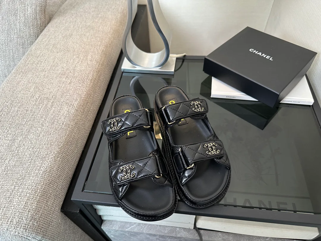Шлепанцы Женские Chanel 48214