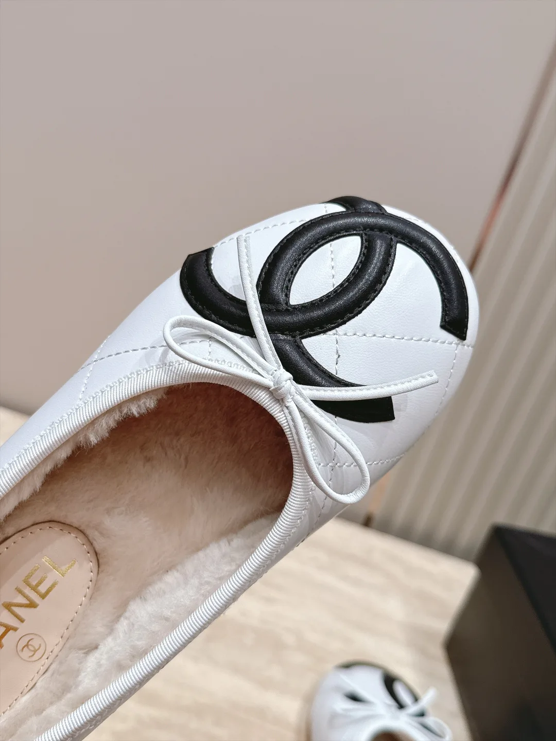 Балетки Женские Chanel 18703430