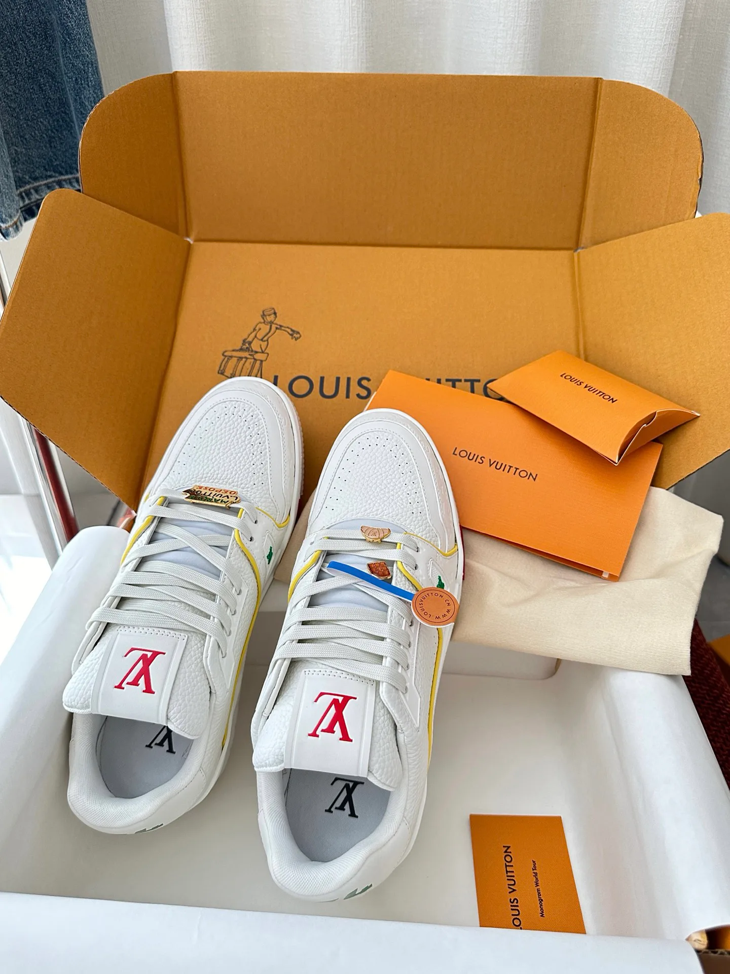 Кроссовки Женские Louis Vuitton 5045982