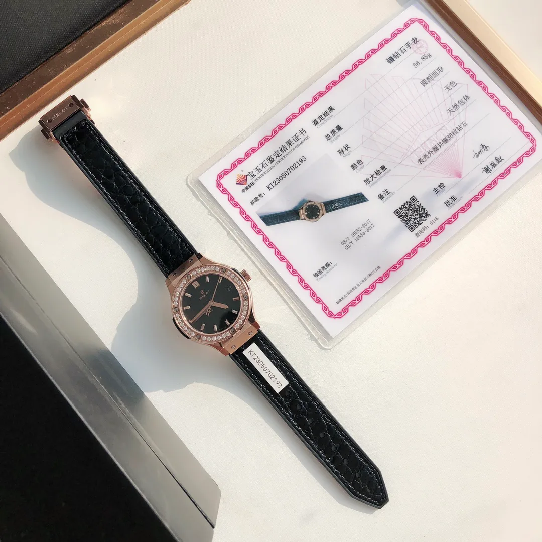 Часы Женские Hublot 5564924