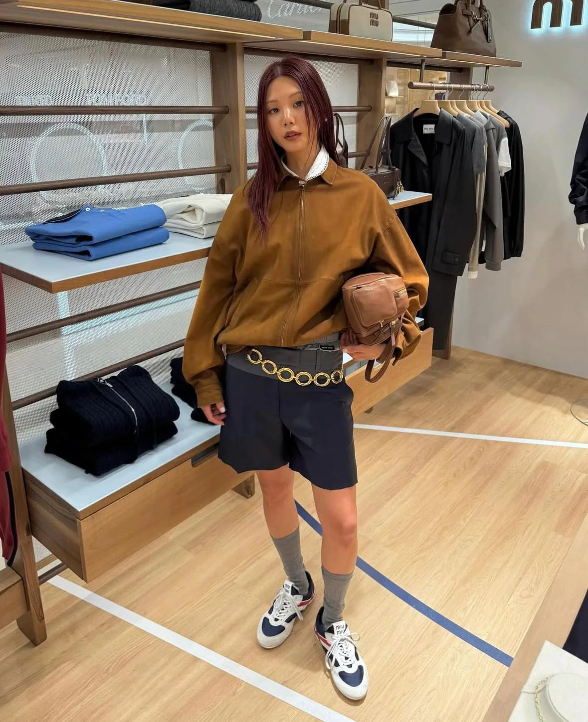 Шорты Женские Miu Miu 25269