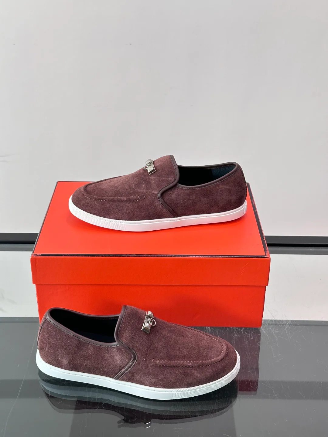 Лоферы И Туфли Мужские Hermes 17649843