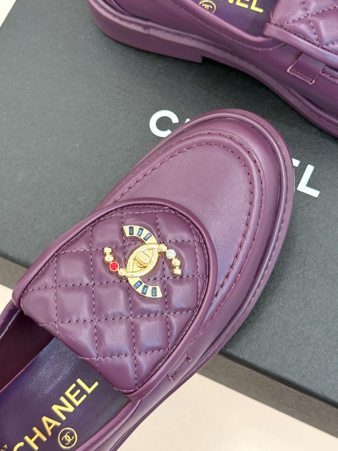 Лоферы И Мокасины Женские Chanel 17336060