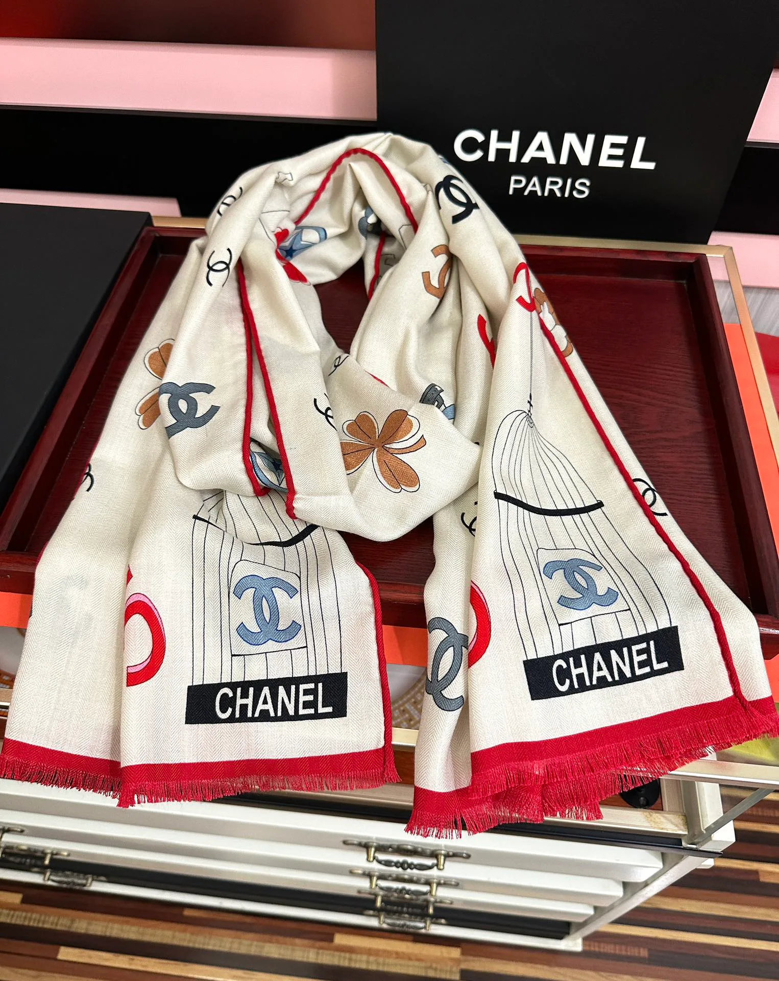 Шарфы Chanel 1490201