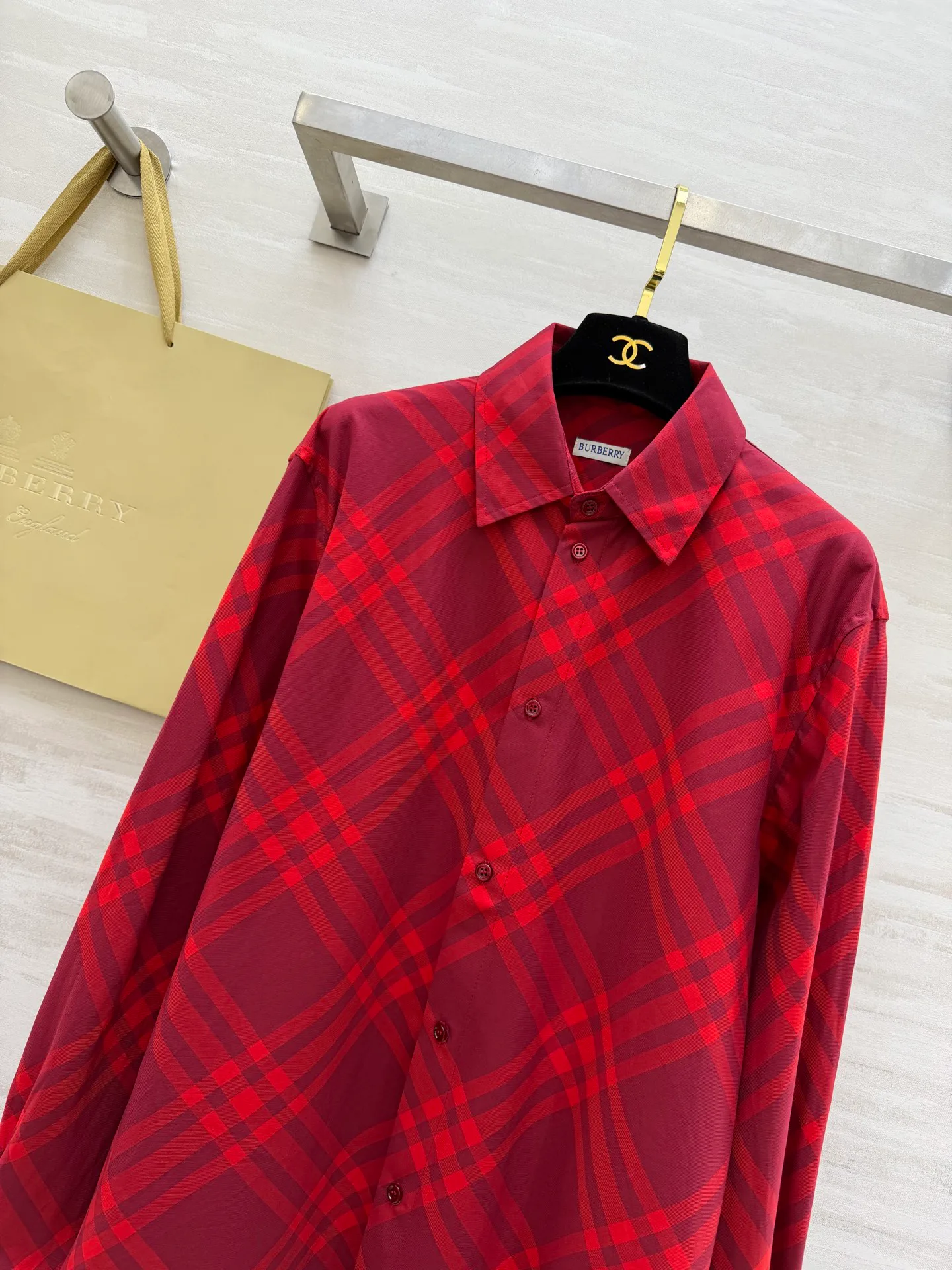 Рубашки Женские Burberry 5766847